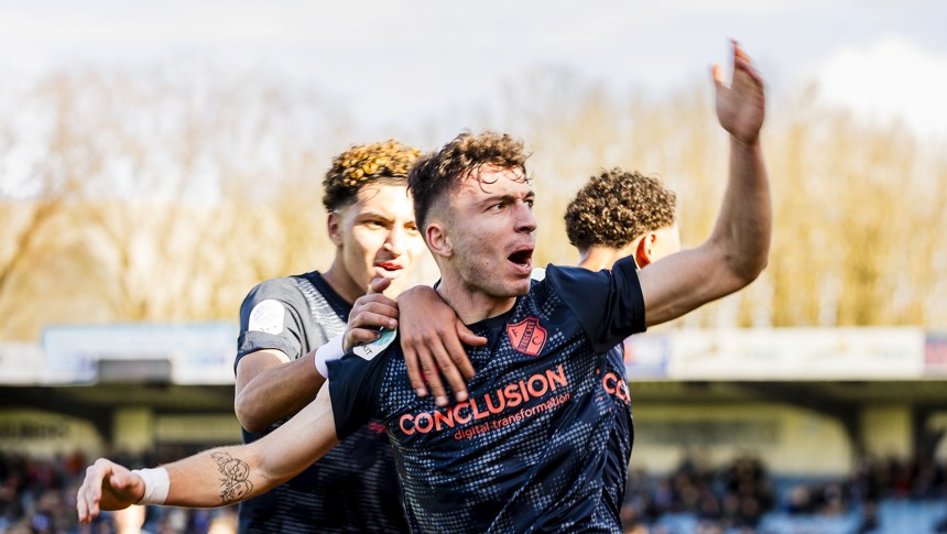 FC Eindhoven - Jong FC Utrecht | HIGHLIGHTS