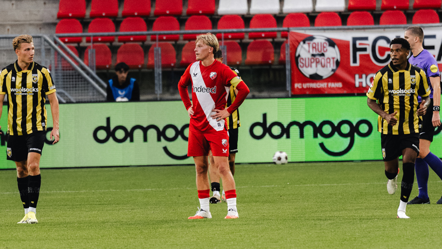 Jong FC&nbsp;Utrecht - Vitesse | HIGHLIGHTS