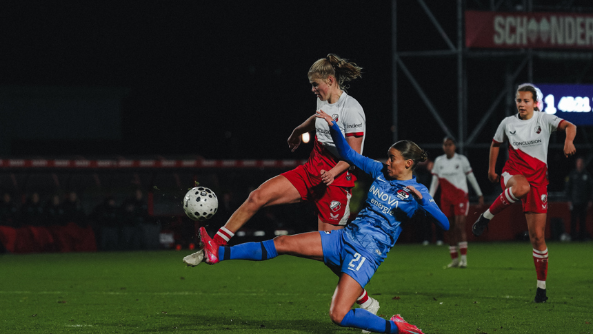 FC Utrecht Vrouwen - AZ Vrouwen | HIGHLIGHTS
