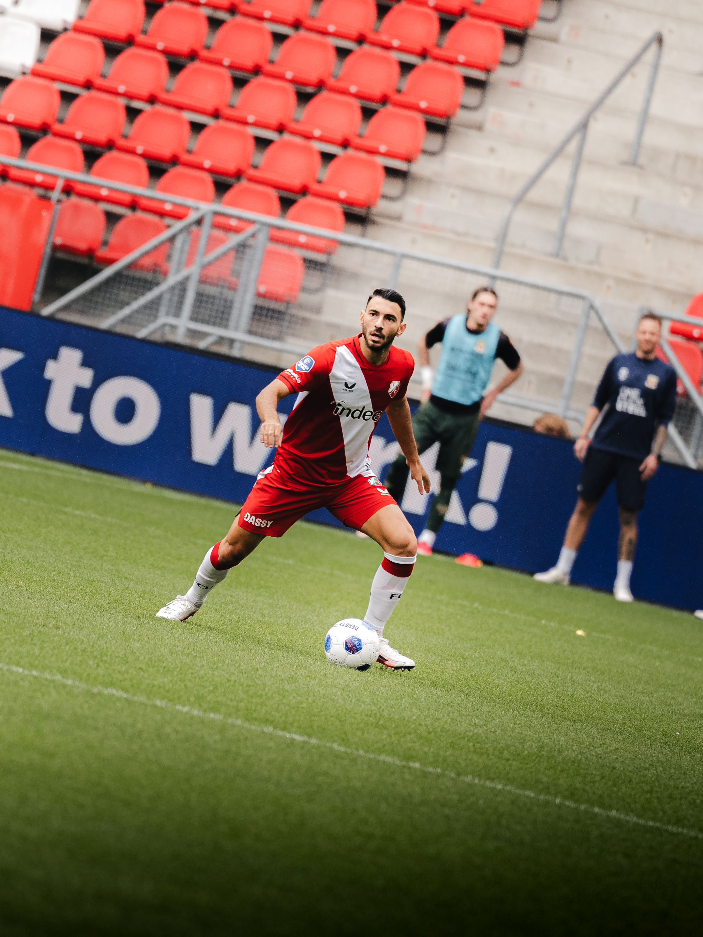 FC Utrecht pakt een punt tegen Go Ahead Eagles