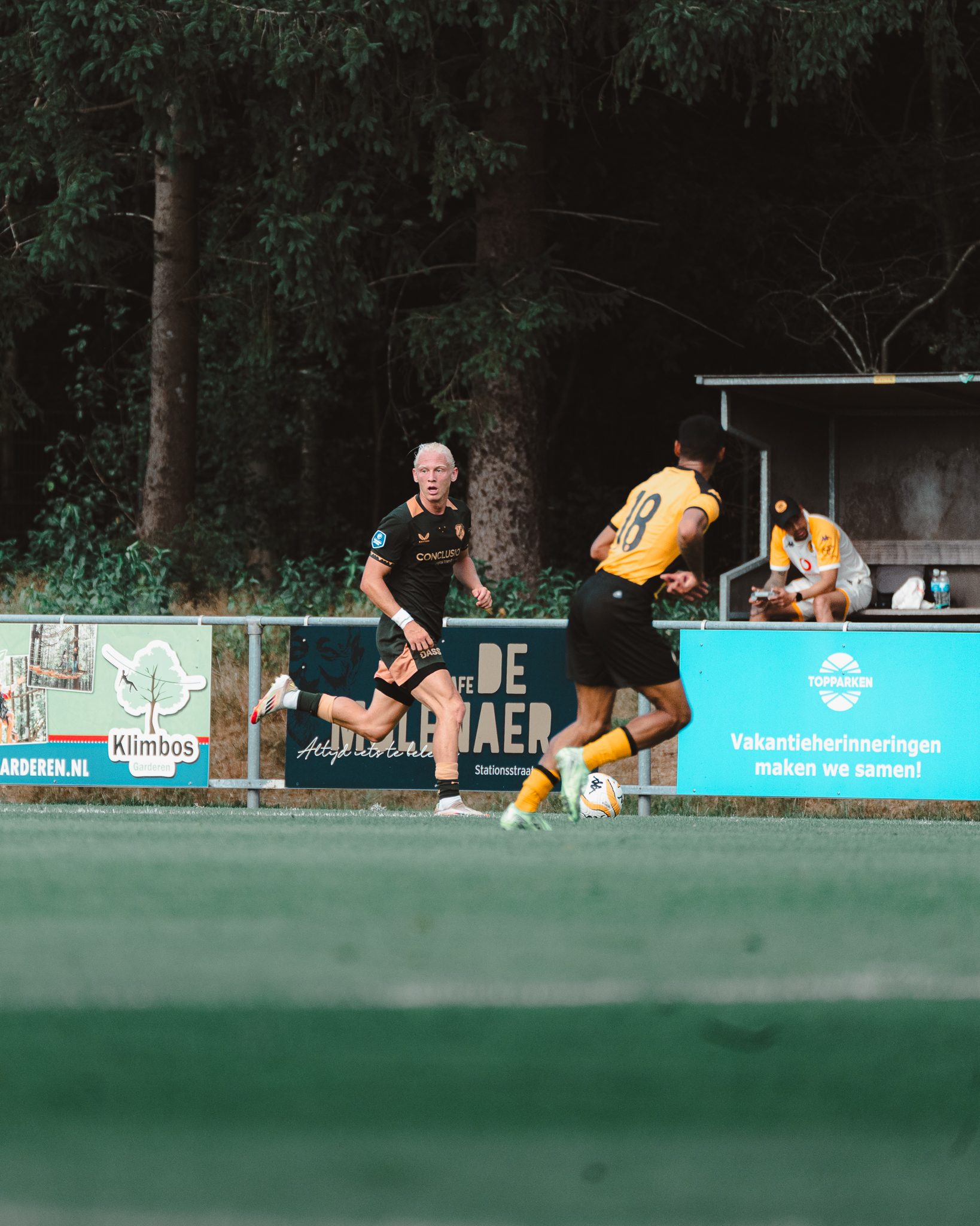 Vålerenga IF licht optie tot koop Kolbeinn Finnsson