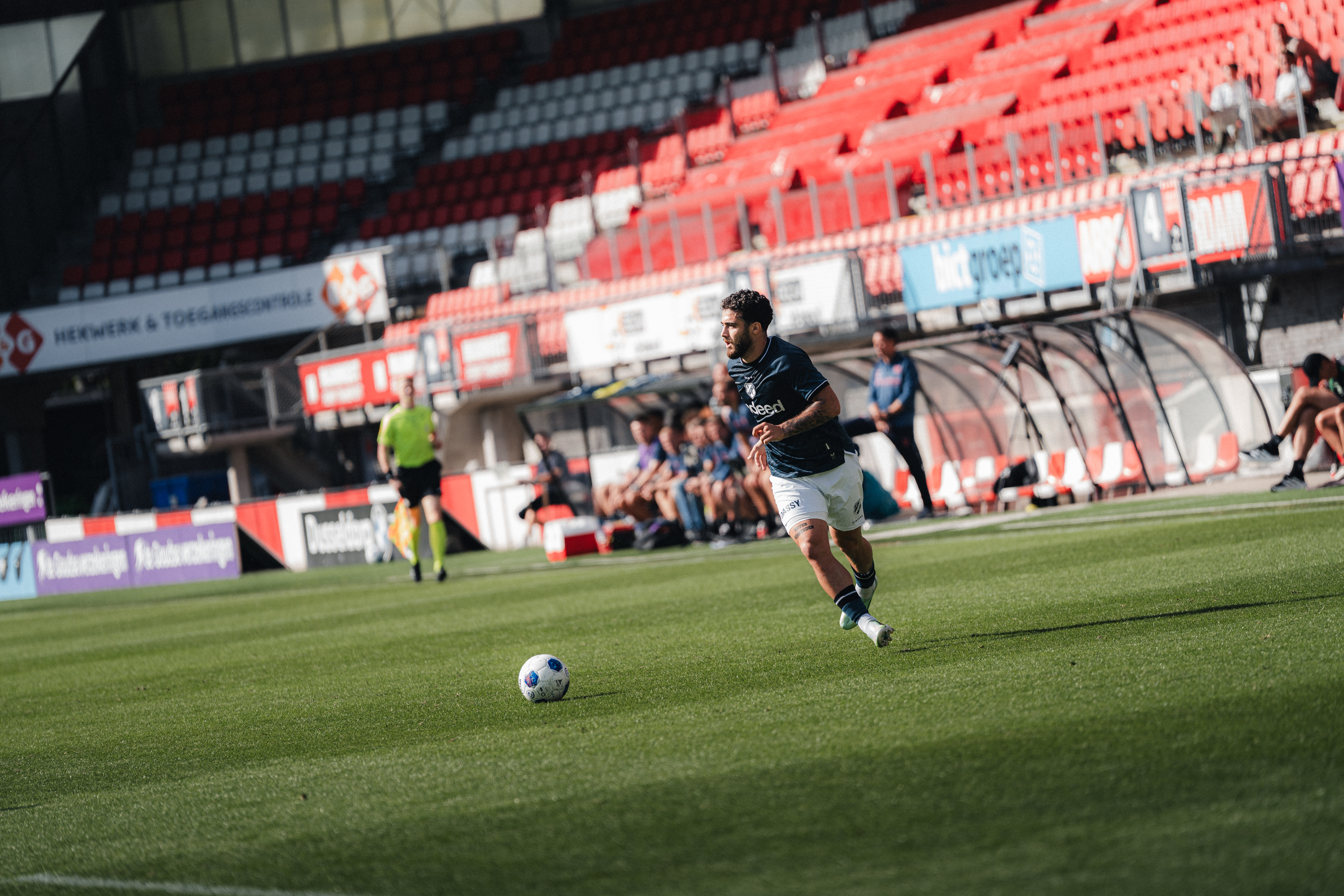 FC Utrecht speelt gelijk in oefenduel met Sparta Rotterdam