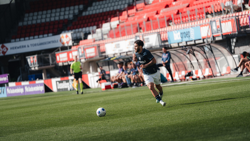 FC Utrecht speelt gelijk in oefenduel met Sparta Rotterdam