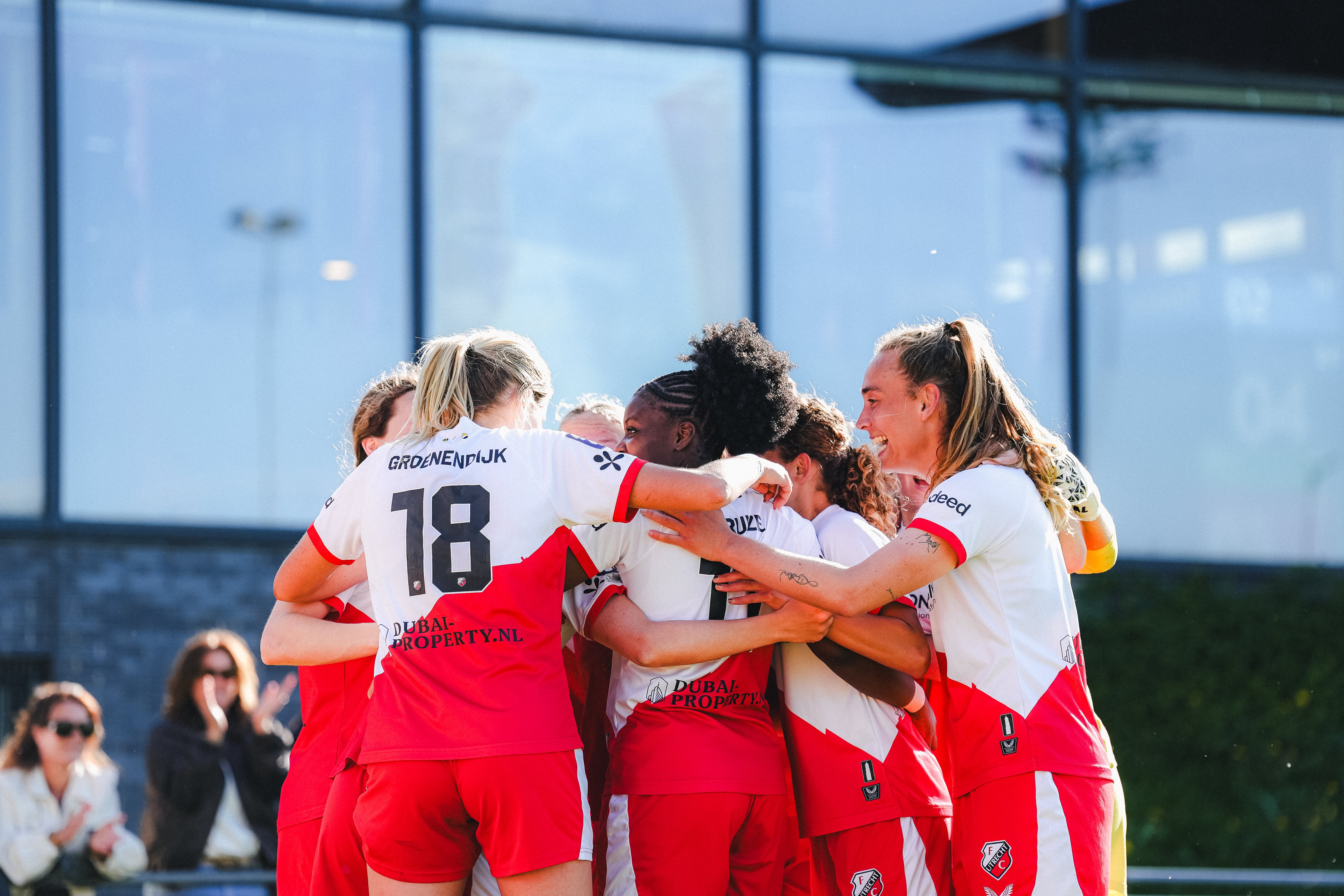 FC Utrecht Vrouwen krijgt thuisbasis bij V.V. De Meern