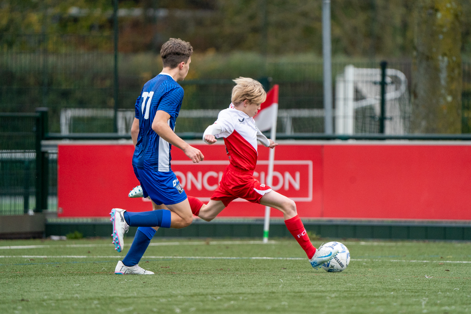 F.C. Utrecht O14 F.C. Twente Heracles O14 CMS 17