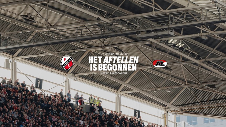 Kaartverkoop eerste thuiswedstrijd competitie gestart