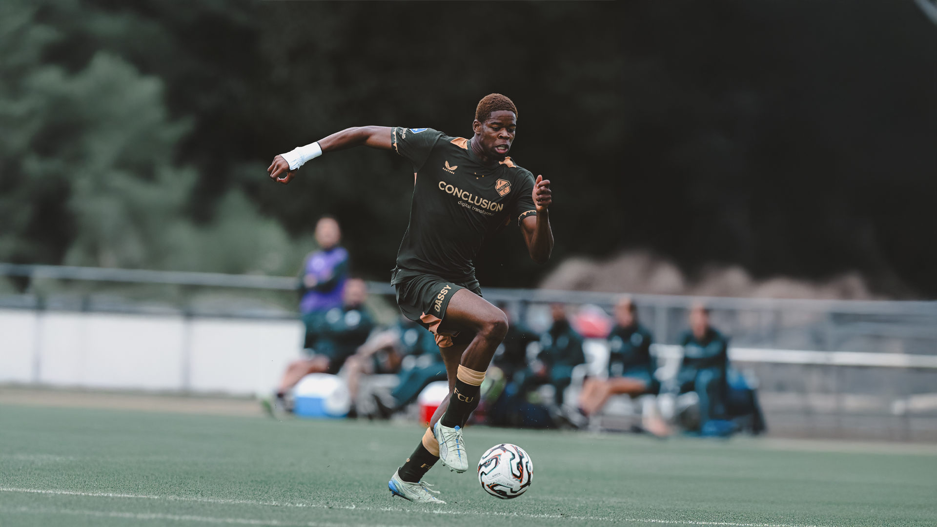 Jong FC Utrecht opent seizoen in Eindhoven