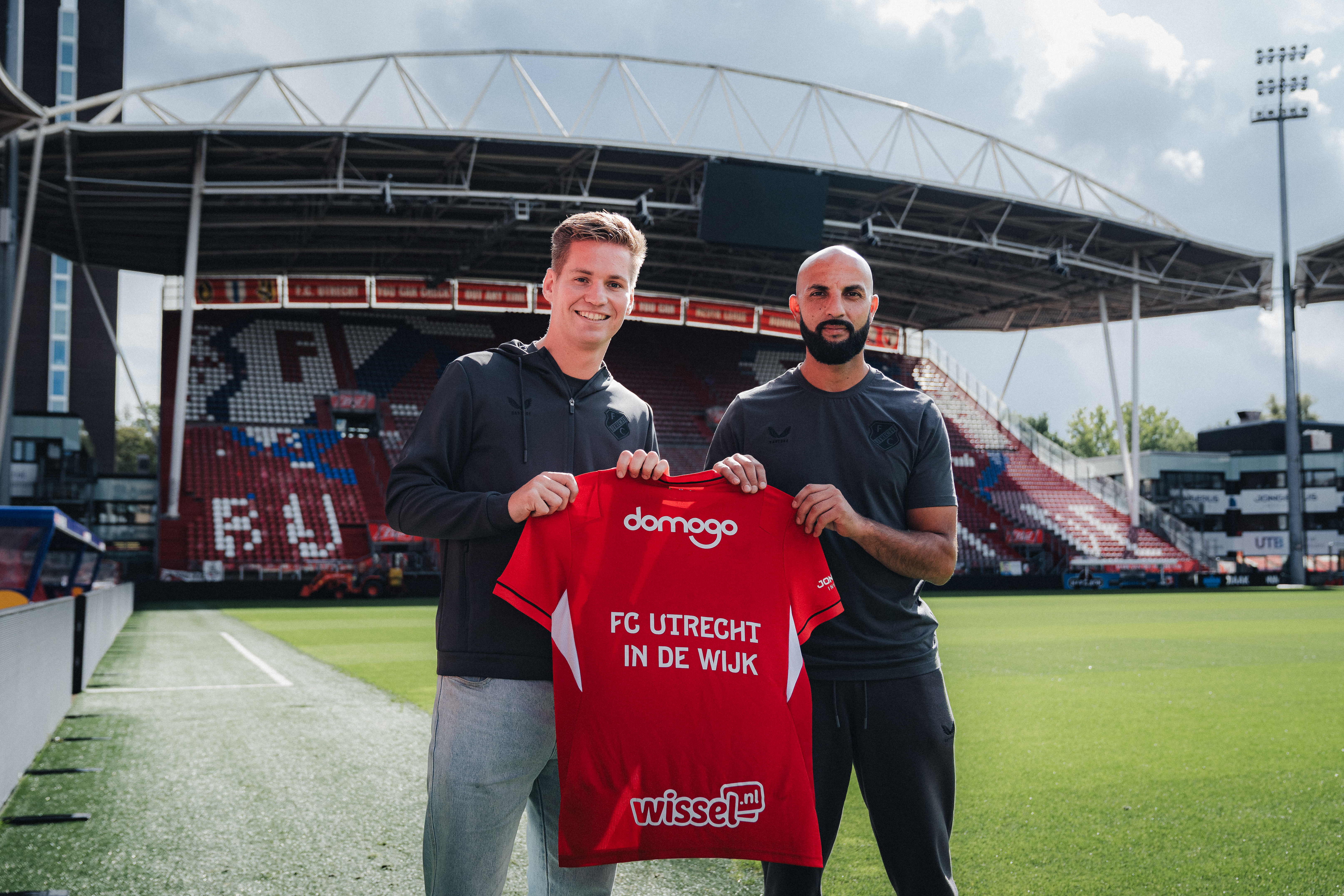 FC Utrecht van start met FC Utrecht in de Wijk