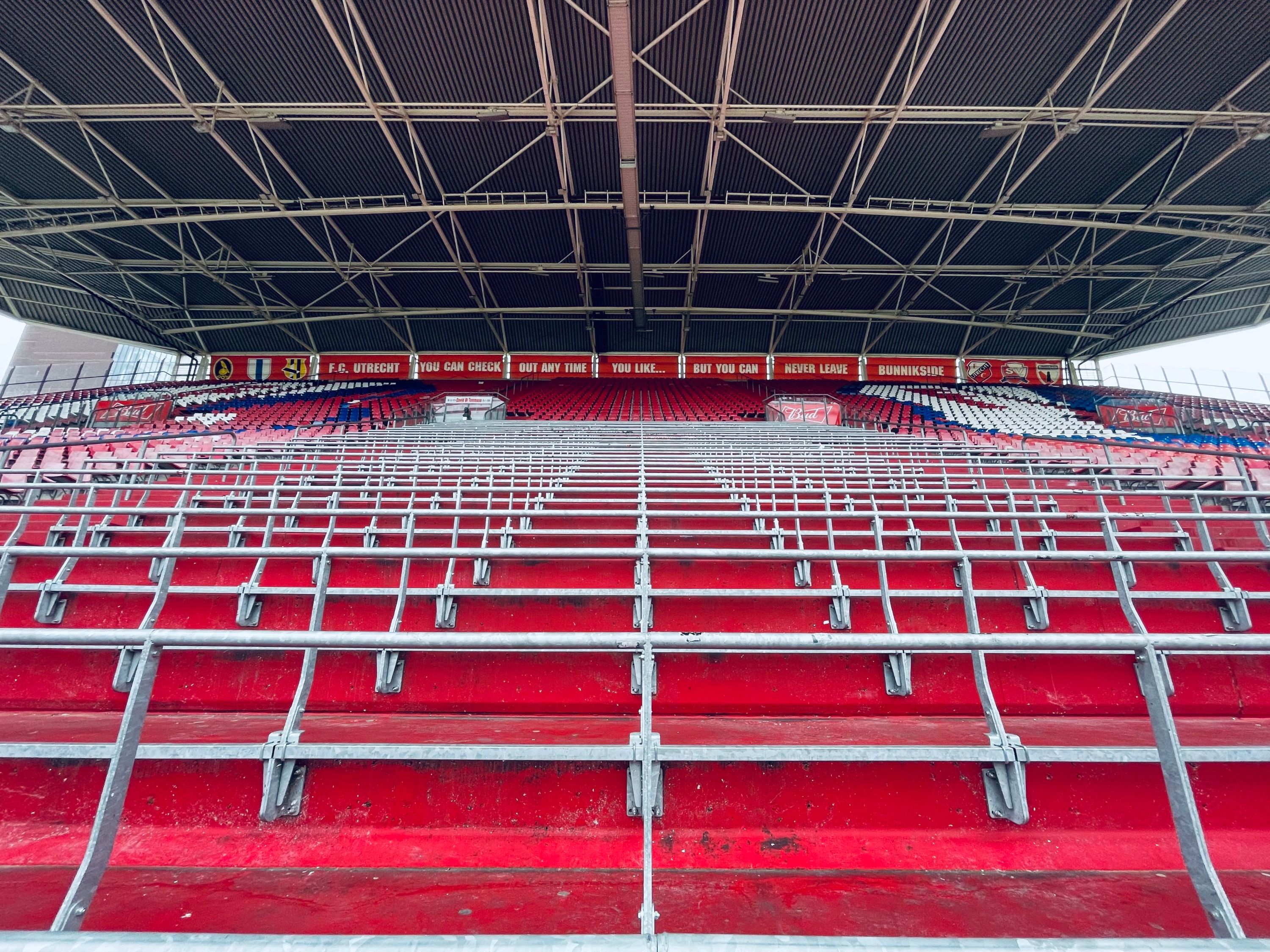 Inbraak in Fanshop FC Utrecht