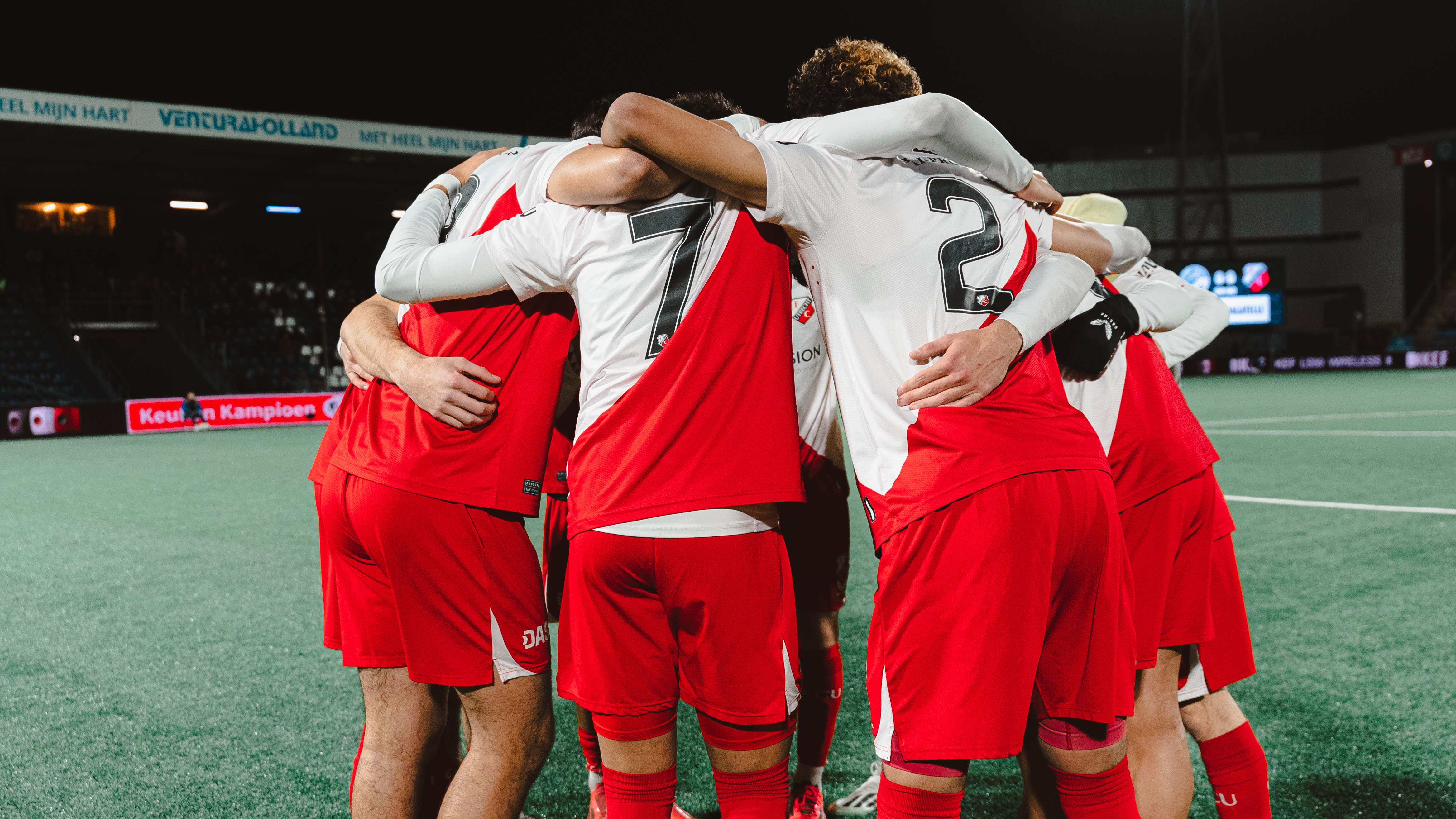 Jong FC Utrecht onderuit tegen FC Den Bosch