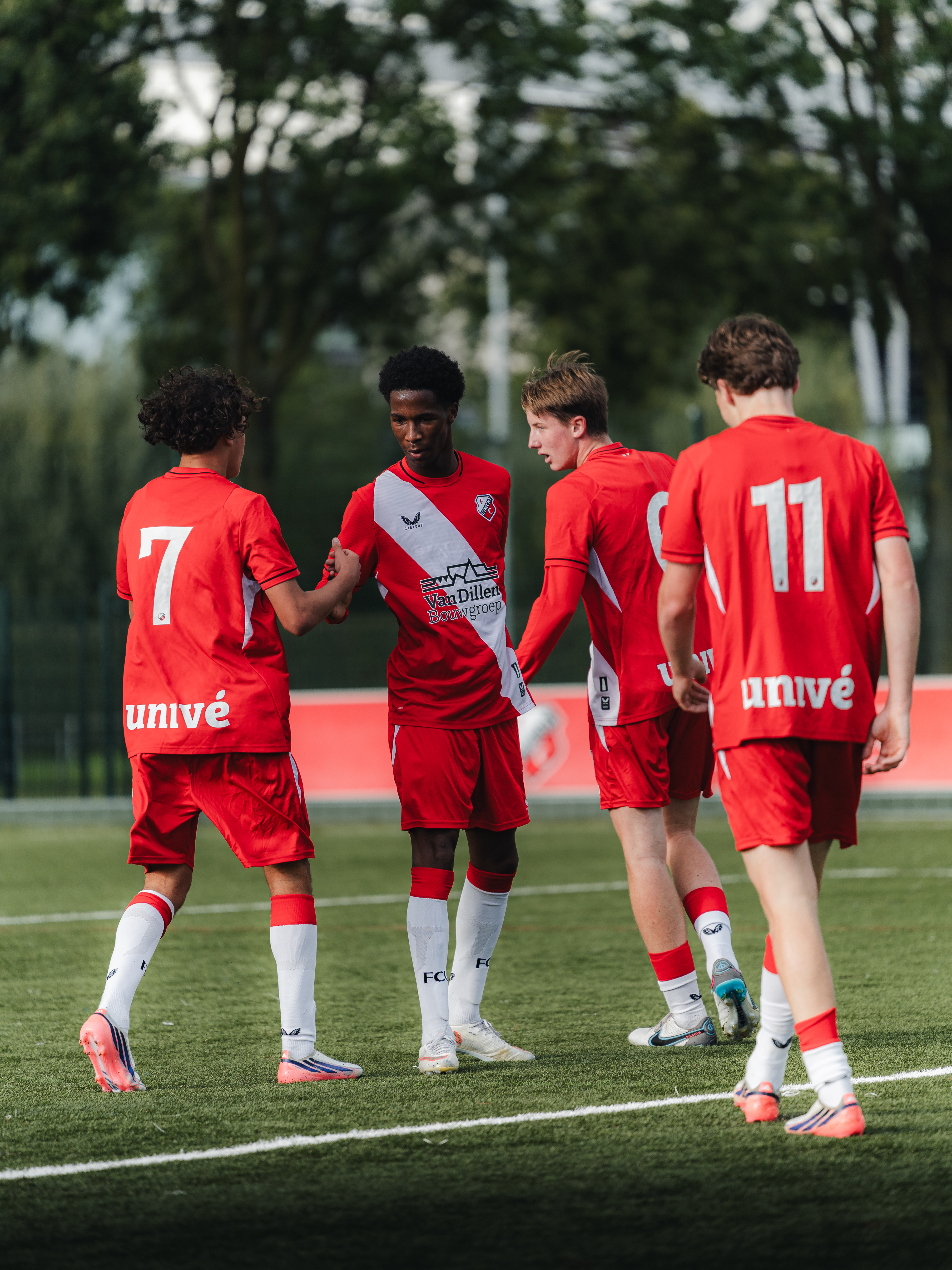Wedstrijd van de Week: FC Utrecht O19 comfortabel langs ADO Den Haag O19