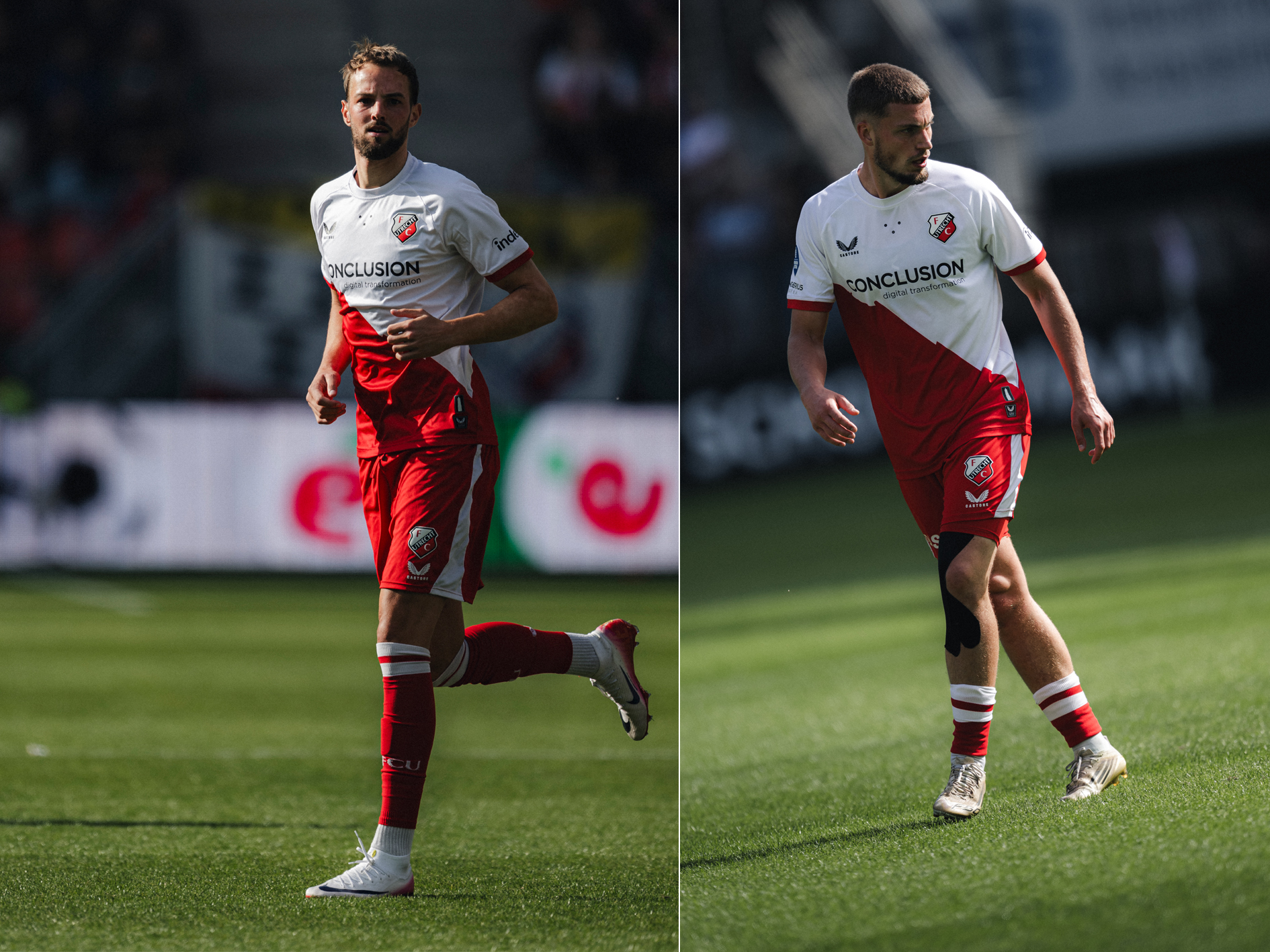 David Min en Davy van den Berg langere tijd uit de roulatie