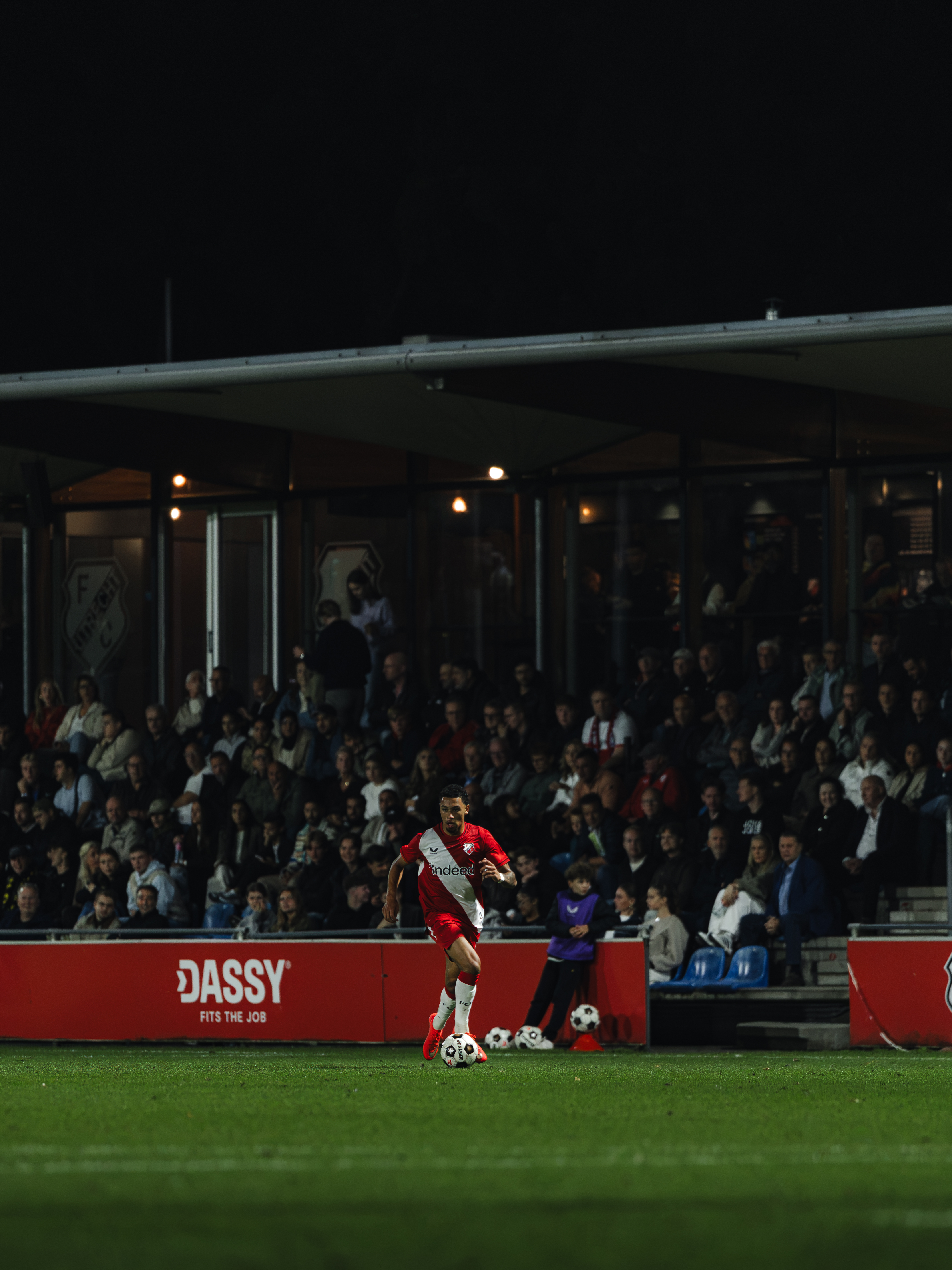 Sportcomplex Zoudenbalch maakt zich op voor nieuw thuisduel Jong FC Utrecht