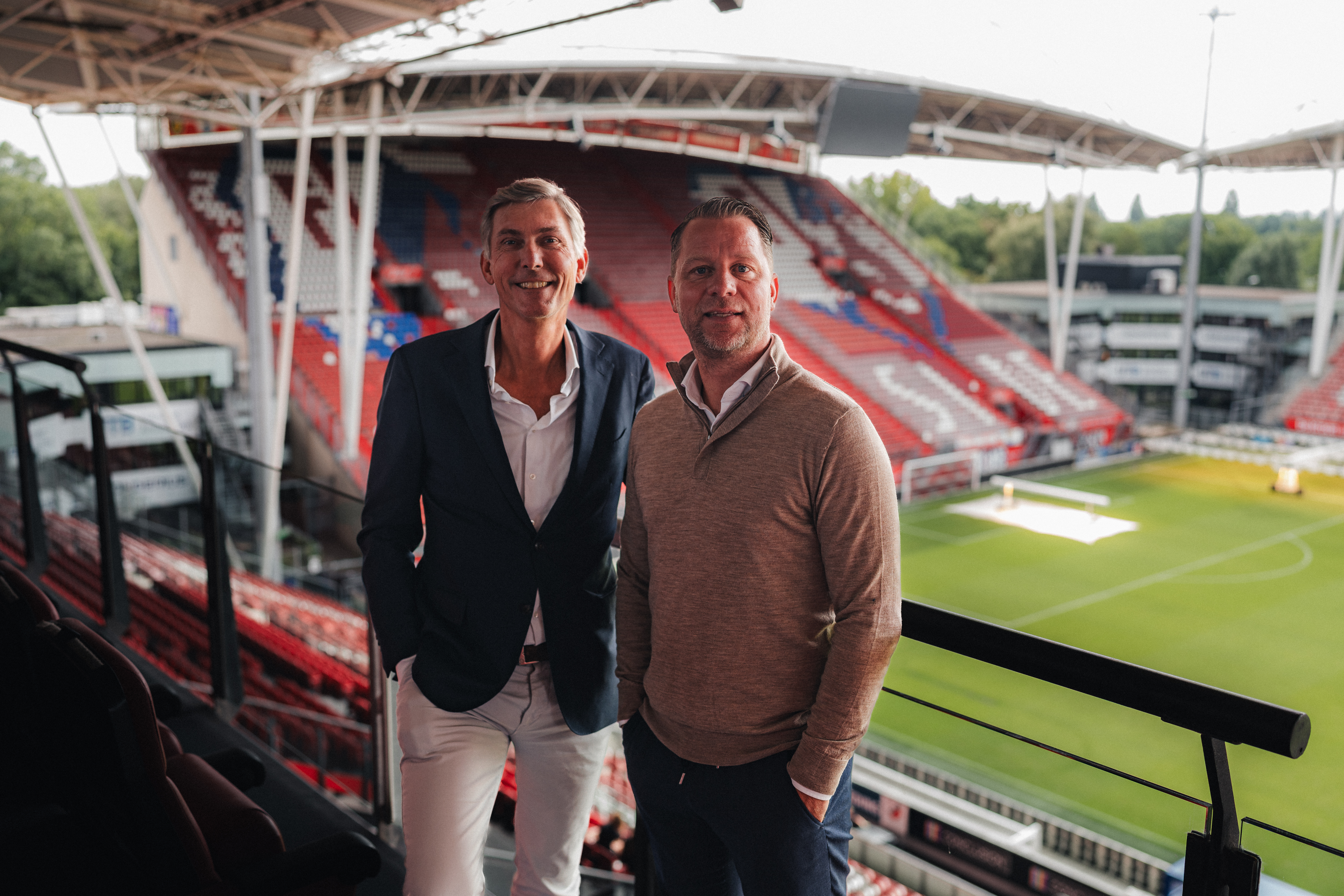 FC Utrecht gaat werken met een tweekoppige directie