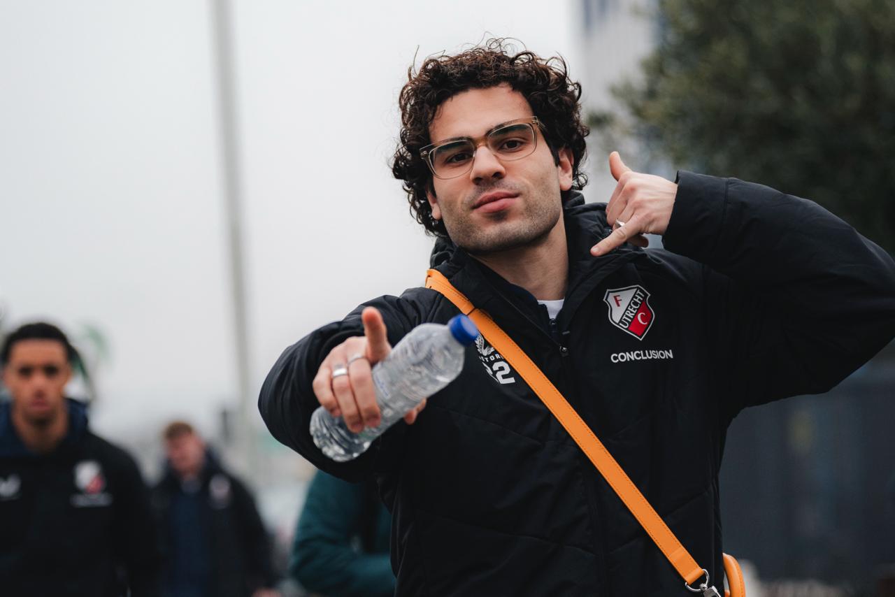 Dag 1: FC Utrecht in Glasgow 