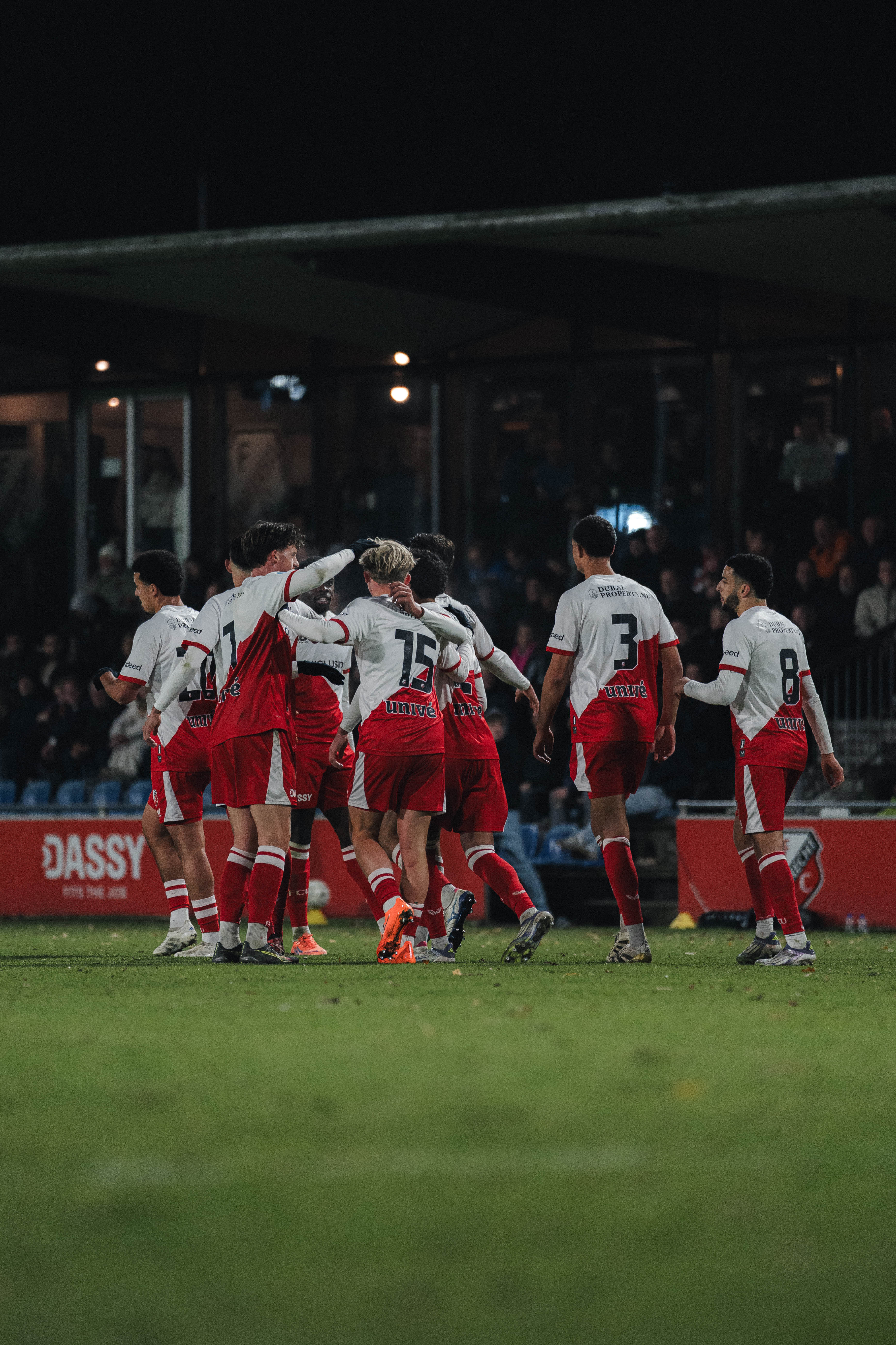 Jong FC Utrecht ontvangt De Graafschap