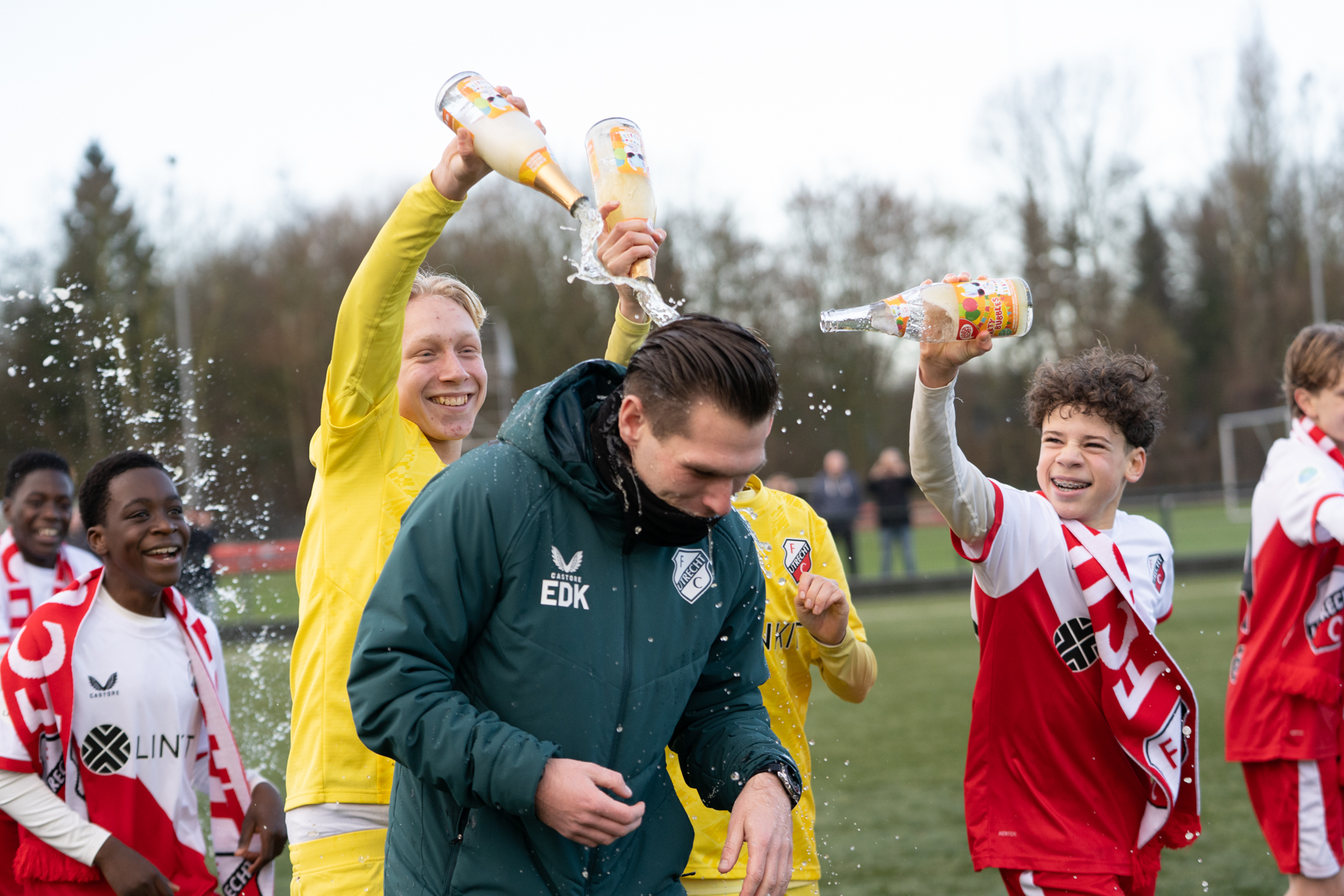2025 12 13 F.C. Utrecht O14 Sc Heerenveen O14 Kampioen 9