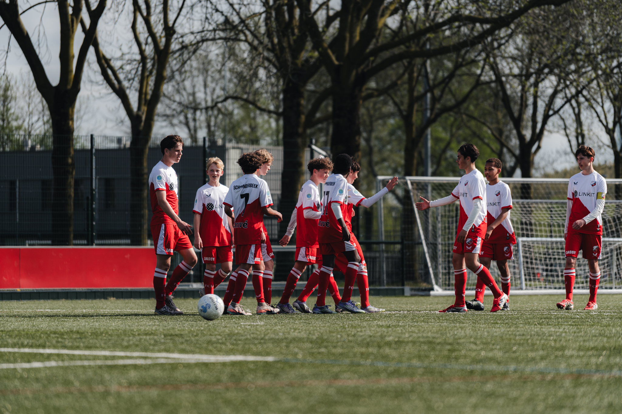 Wedstrijd van de Week: FC Utrecht O14 draait duel knap om en wint overtuigend