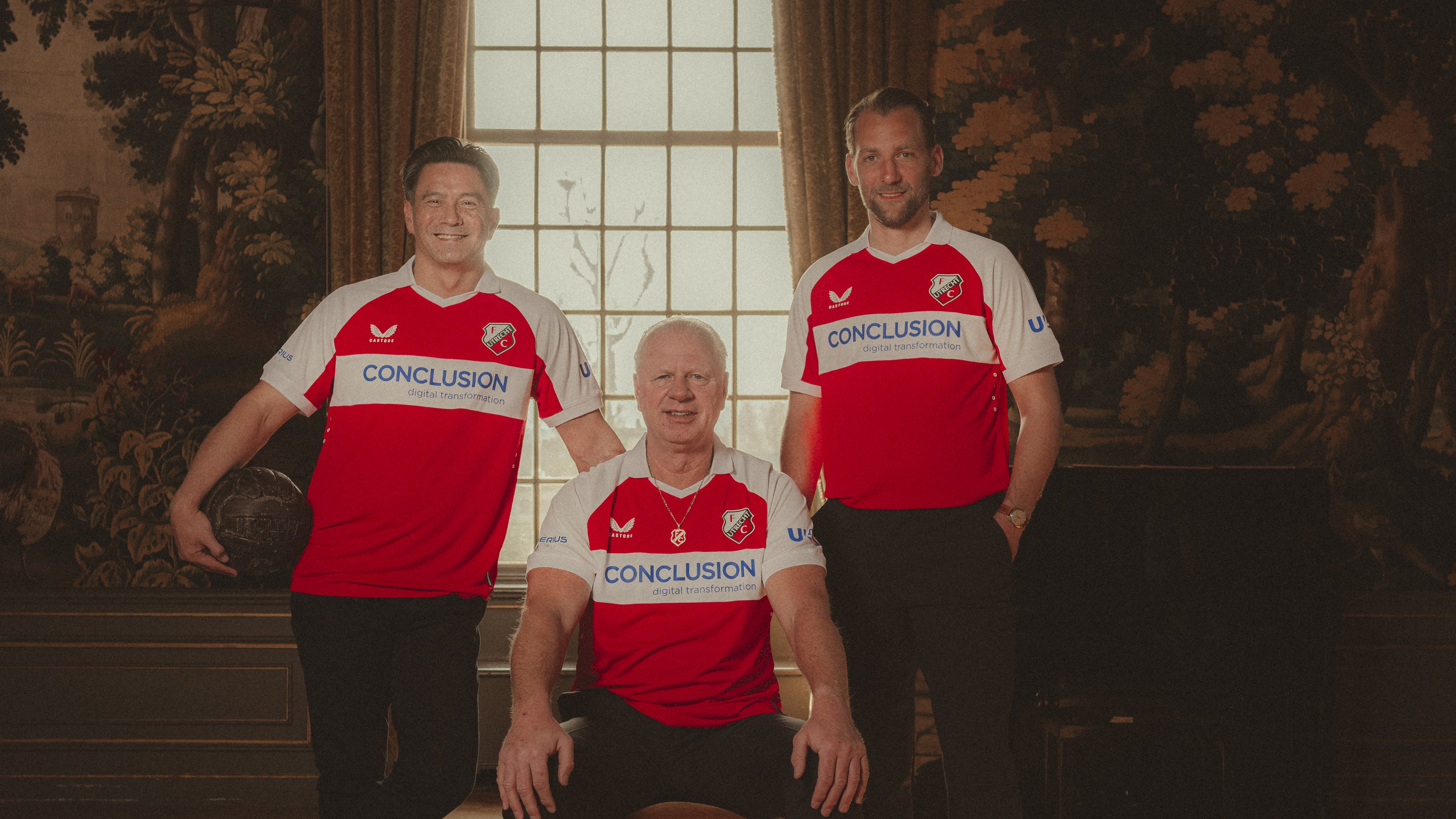 FC Utrecht en Castore presenteren retro-shirt