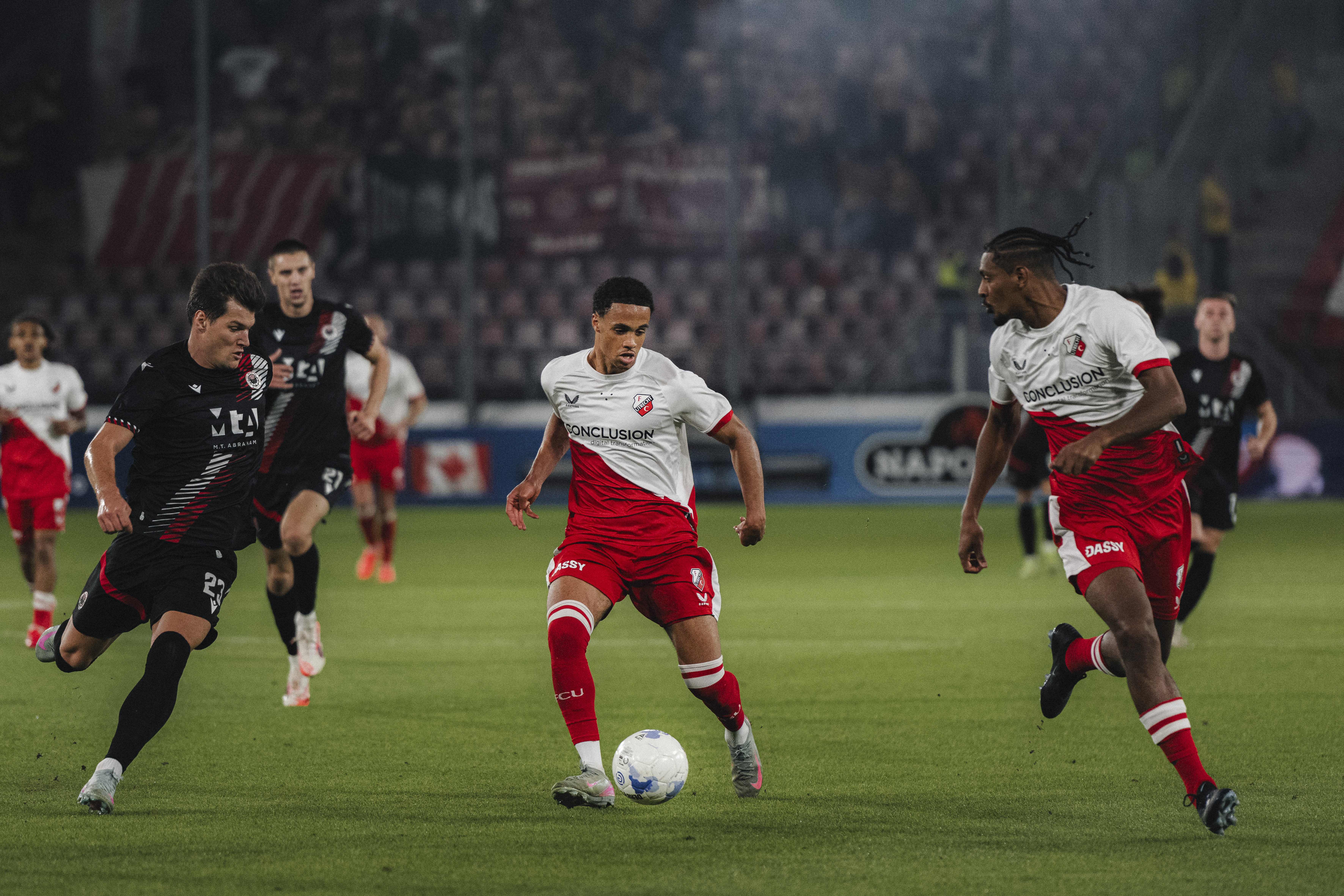 De tegenstanders van FC Utrecht in de UEFA Europa League