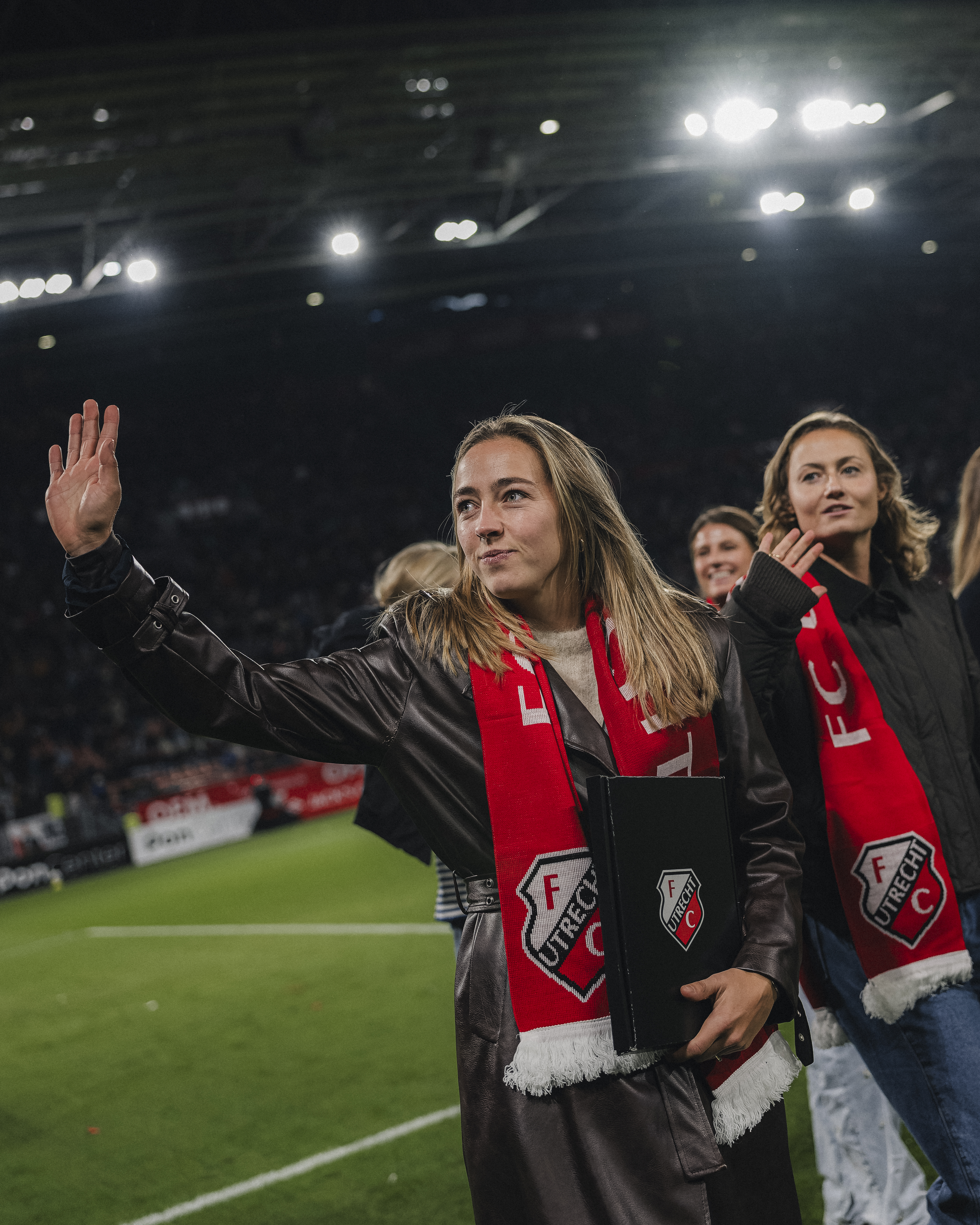 Topsporters zondag gehuldigd bij FC Utrecht – Go Ahead Eagles