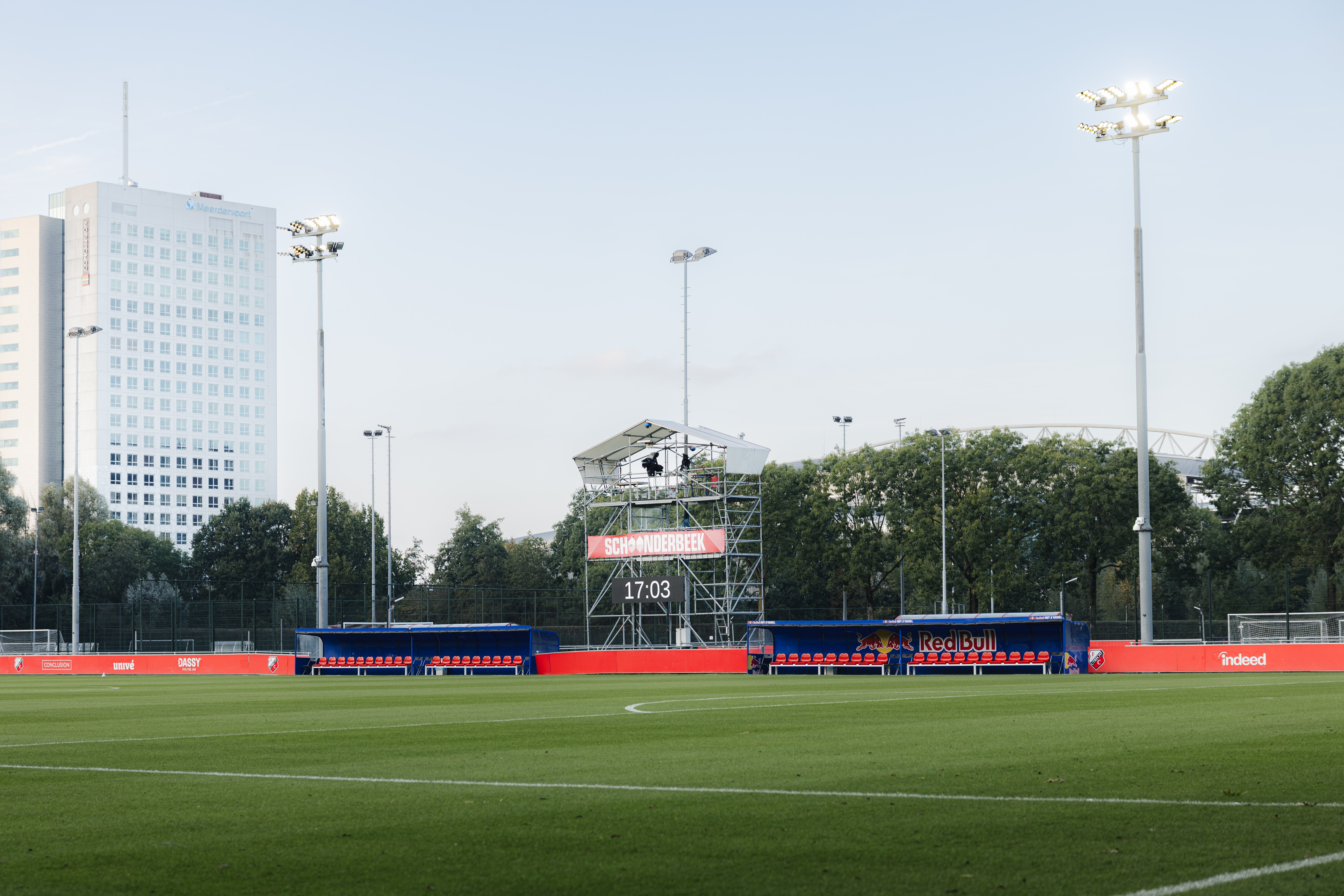FC Utrecht Onder 21 ontvangt FC Porto op Sportcomplex Zoudenbalch