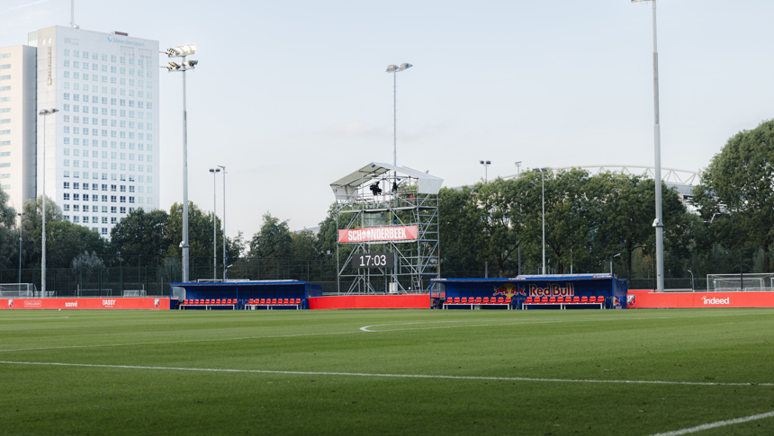 FC Utrecht Onder 21 ontvangt FC Porto op Sportcomplex Zoudenbalch