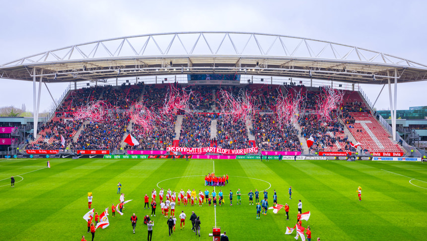 Bestel de laatste kaarten voor FC Utrecht - RKC Waalwijk