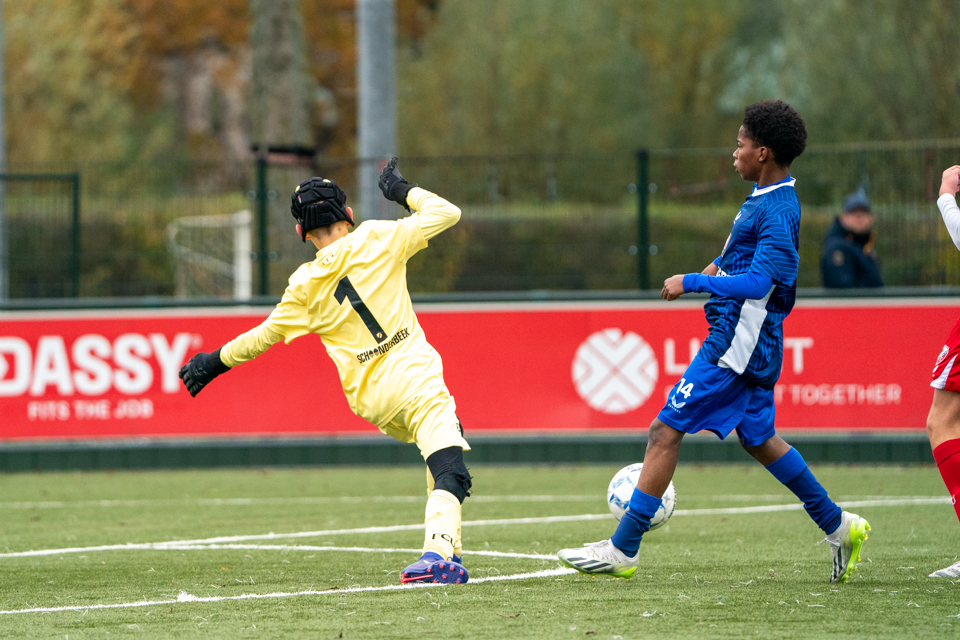 F.C. Utrecht O14 F.C. Twente Heracles O14 CMS 18