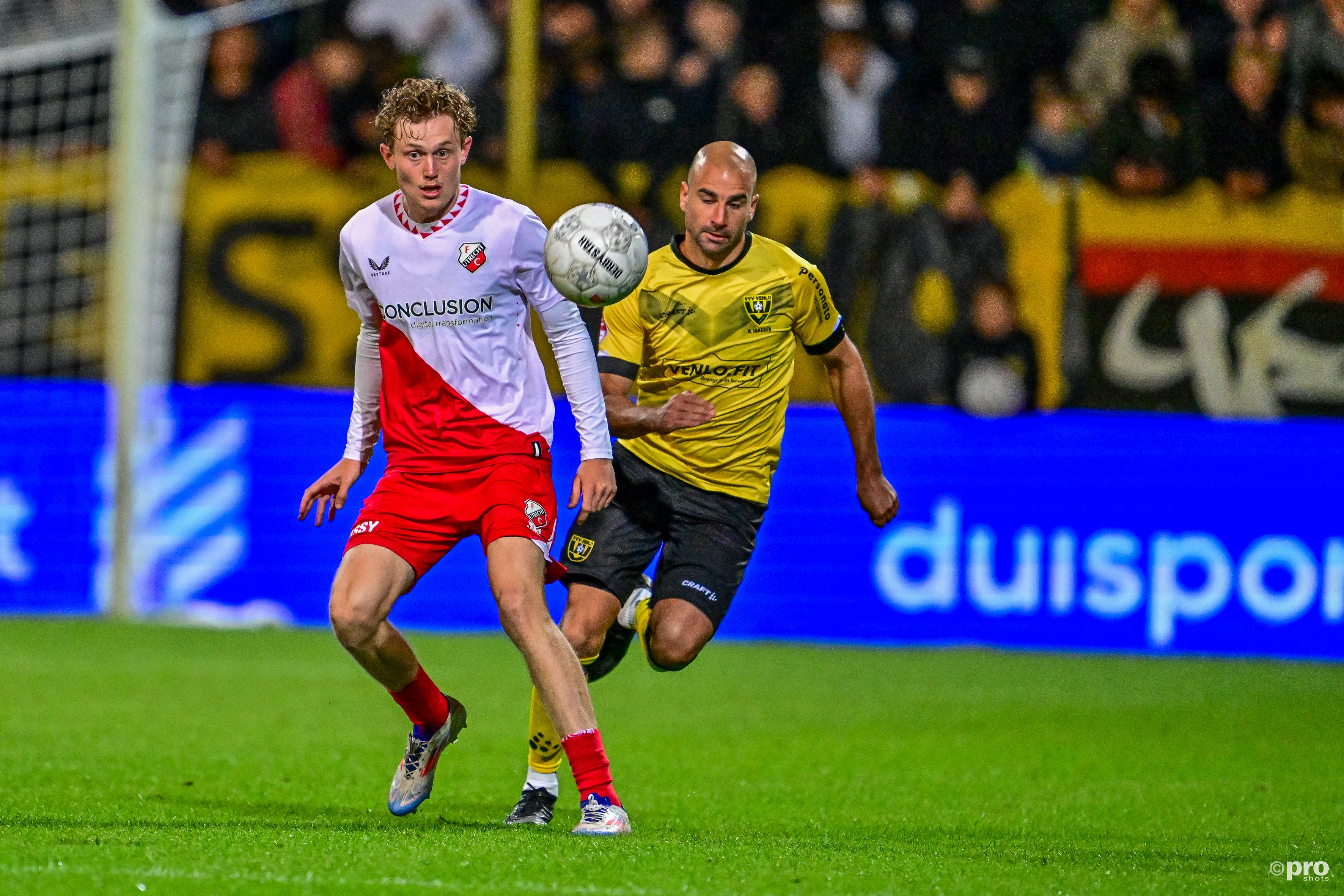 Brabants bezoek voor beloften: Jong FC Utrecht ontvangt FC Den Bosch