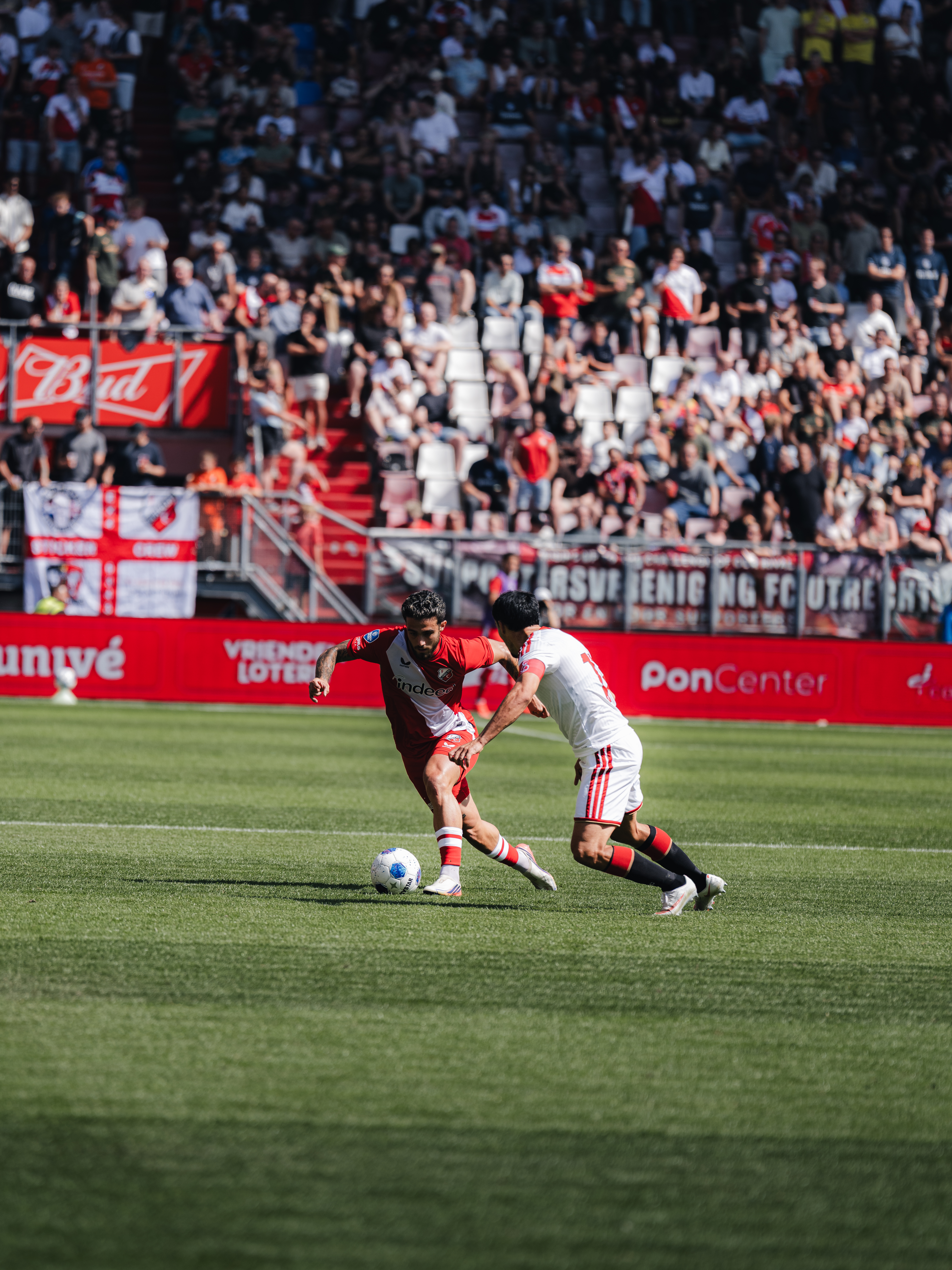 FC Utrecht sluit voorbereiding af met nipte nederlaag 