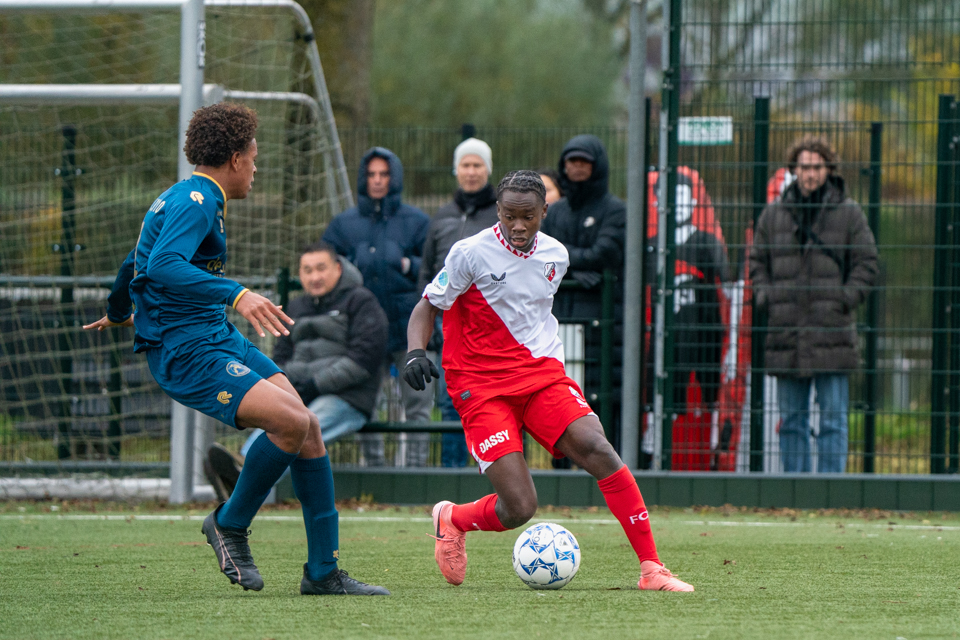 F.C. Utrecht O15 Sparta Rotterdam O15 CMS 13