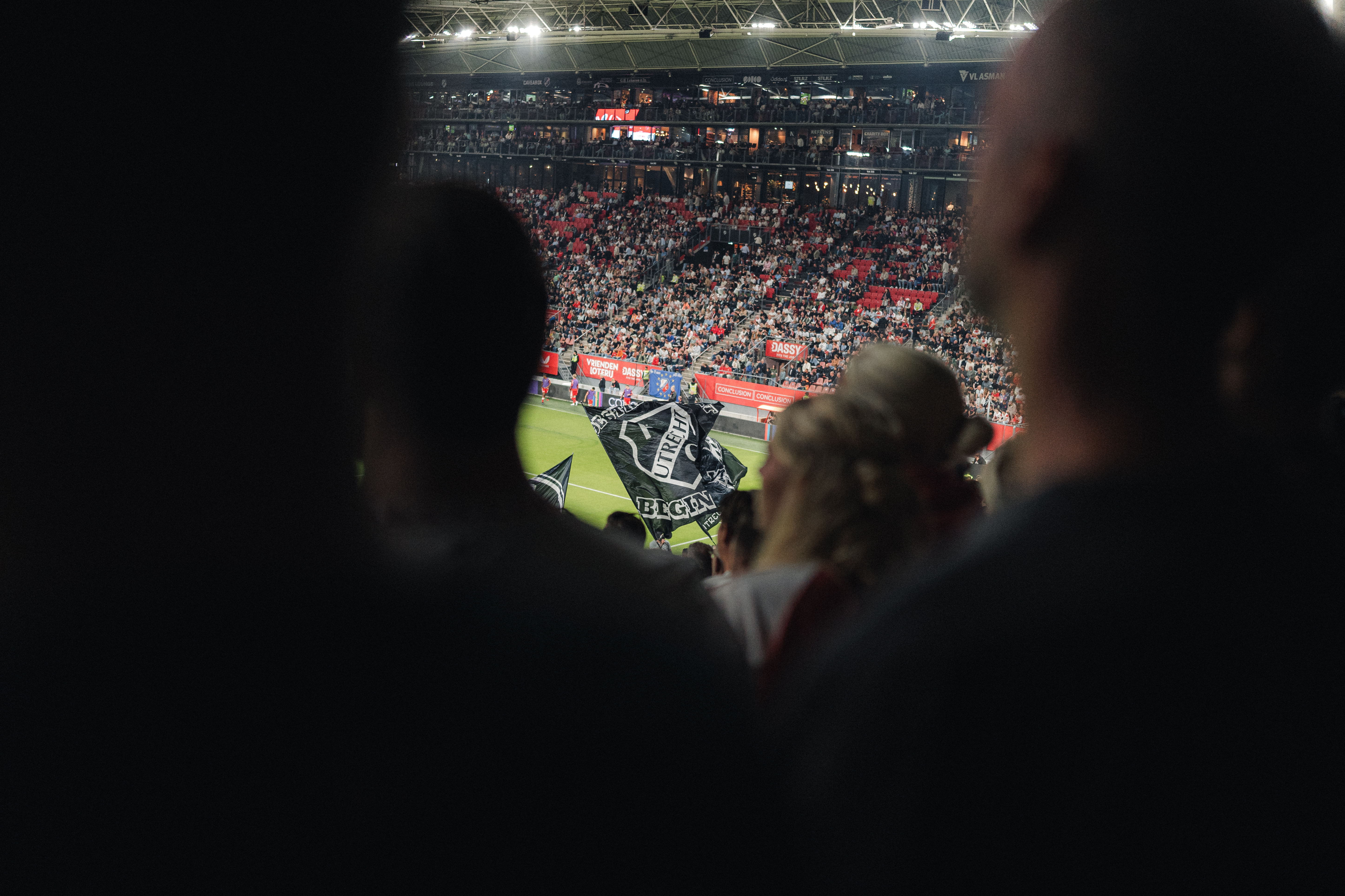 Resale UEFA Europa League-duels in Stadion Galgenwaard