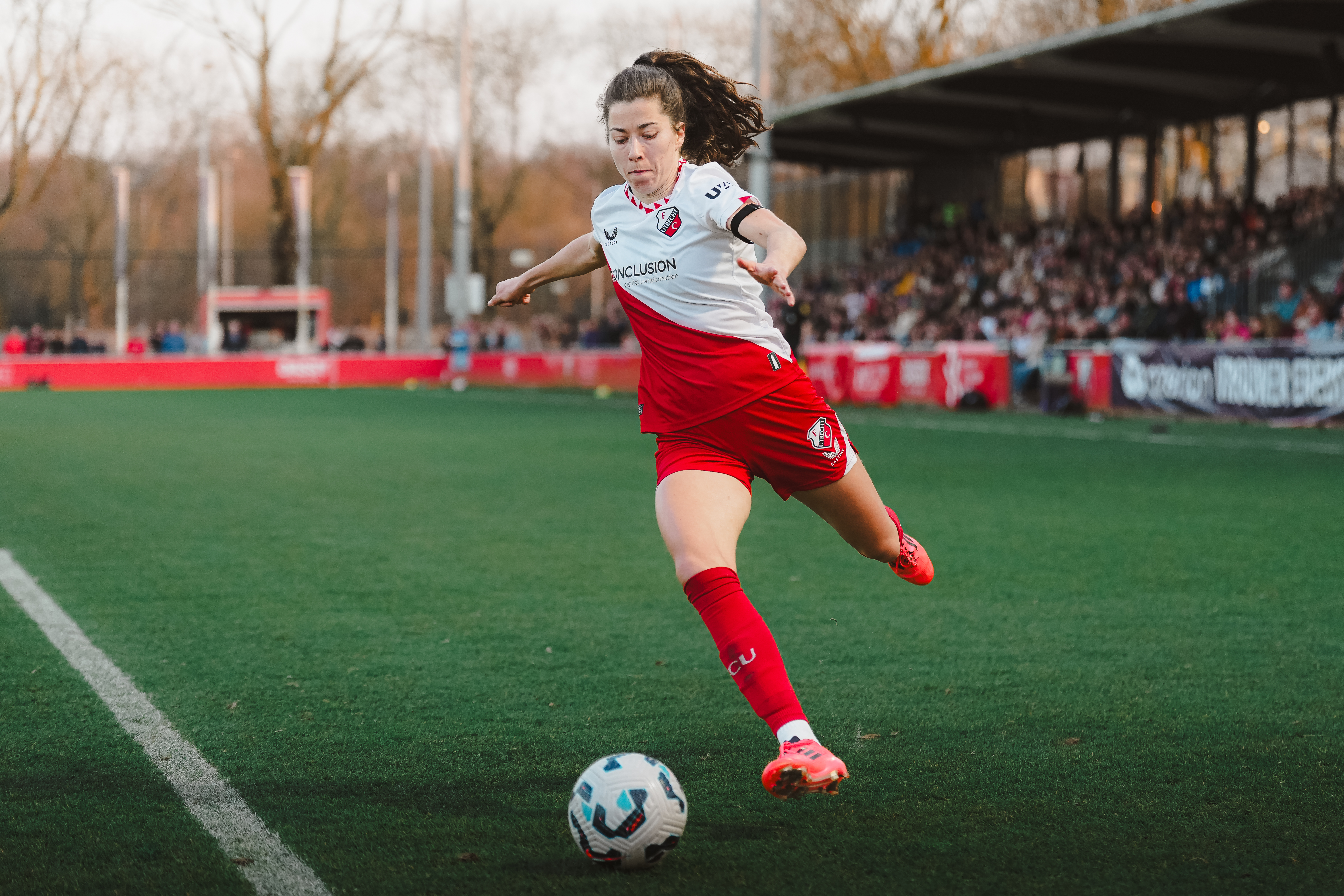 FC Utrecht Vrouwen blijft steken op gelijkspel