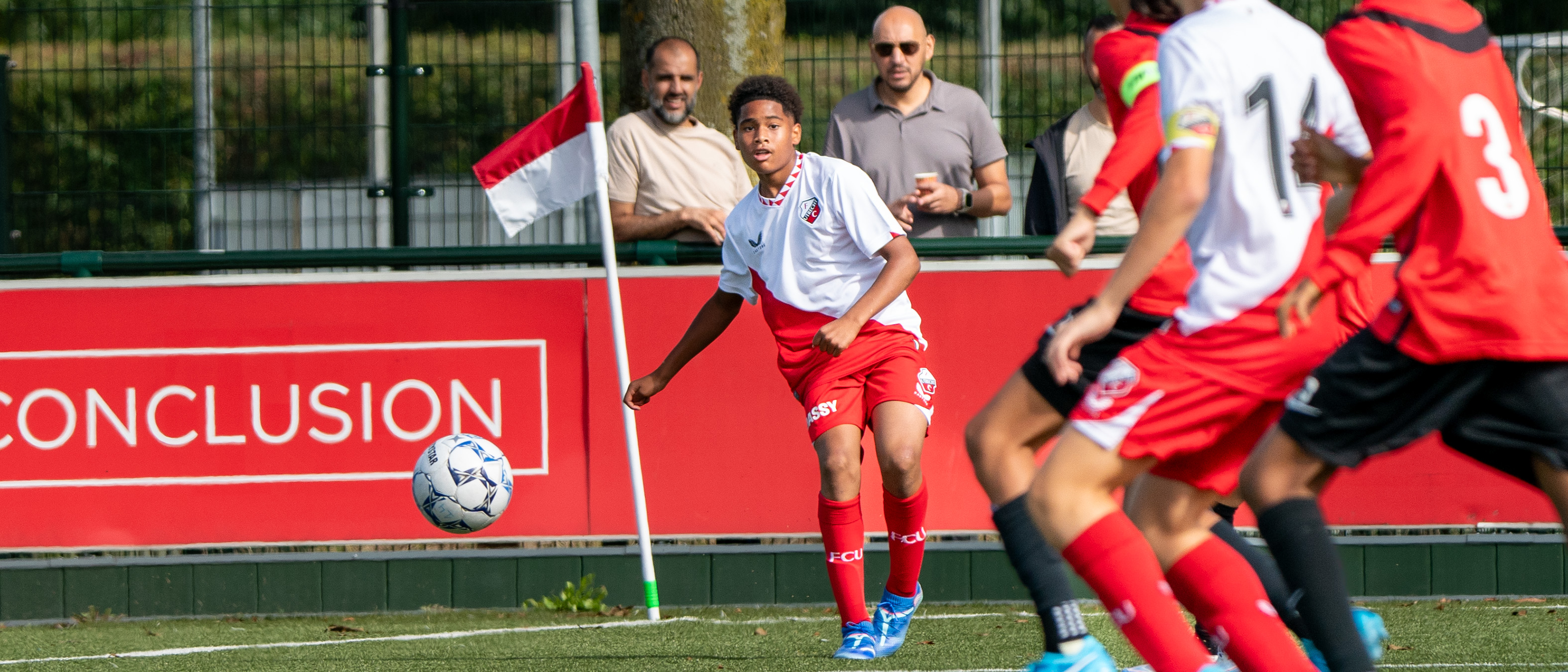 Wedstrijd van de Week: Dubbele cijfers voor FC Utrecht O14