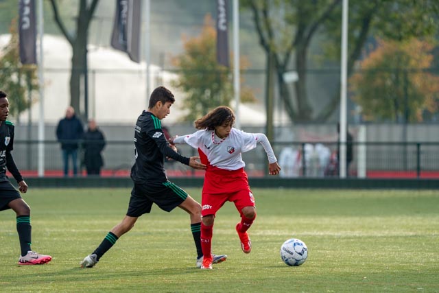 2024 10 12 F.C. Utrecht O14 PEC Zwolle O14 CMS 2