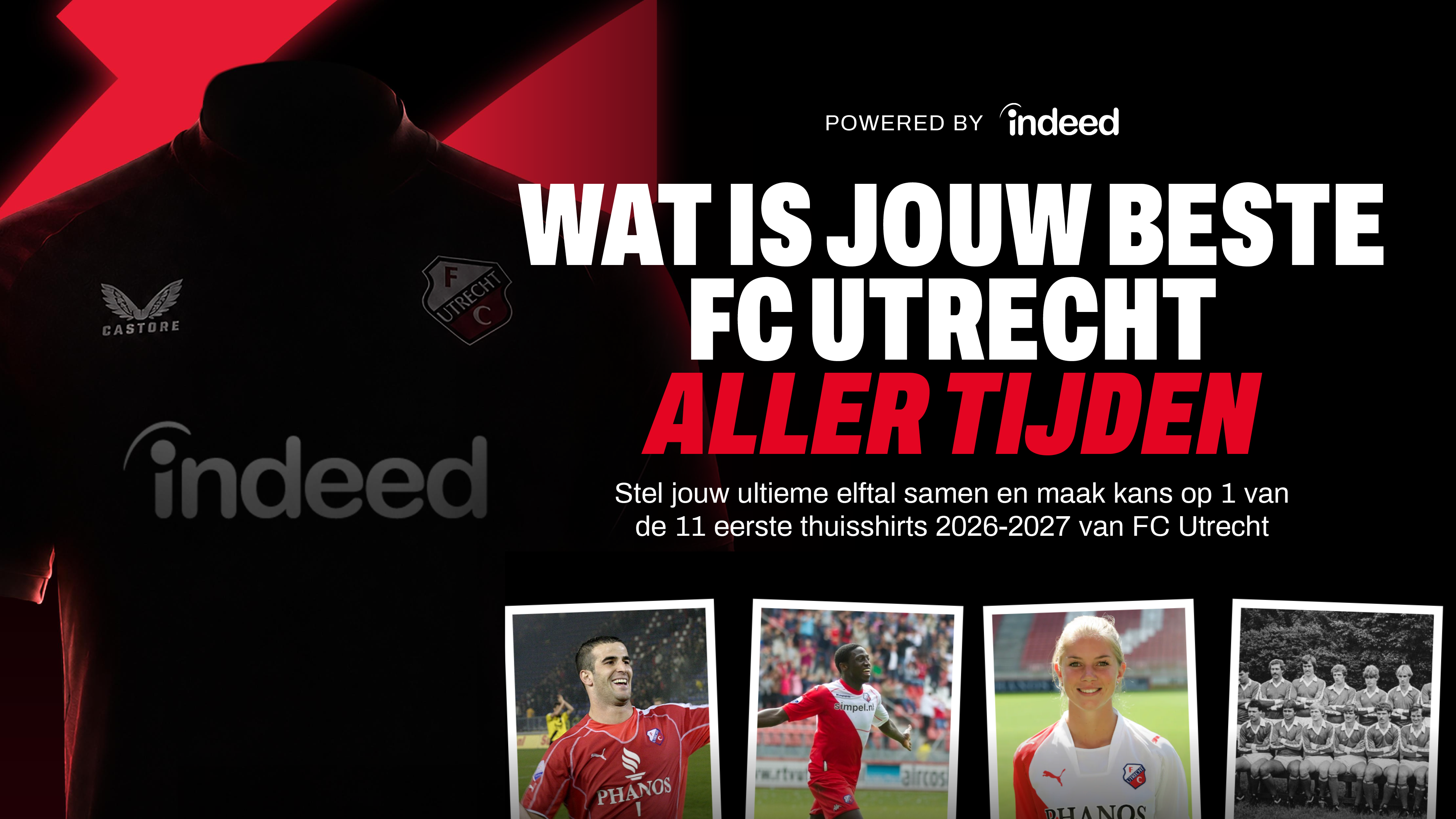 Stem nu op jouw beste FC Utrecht aller tijden