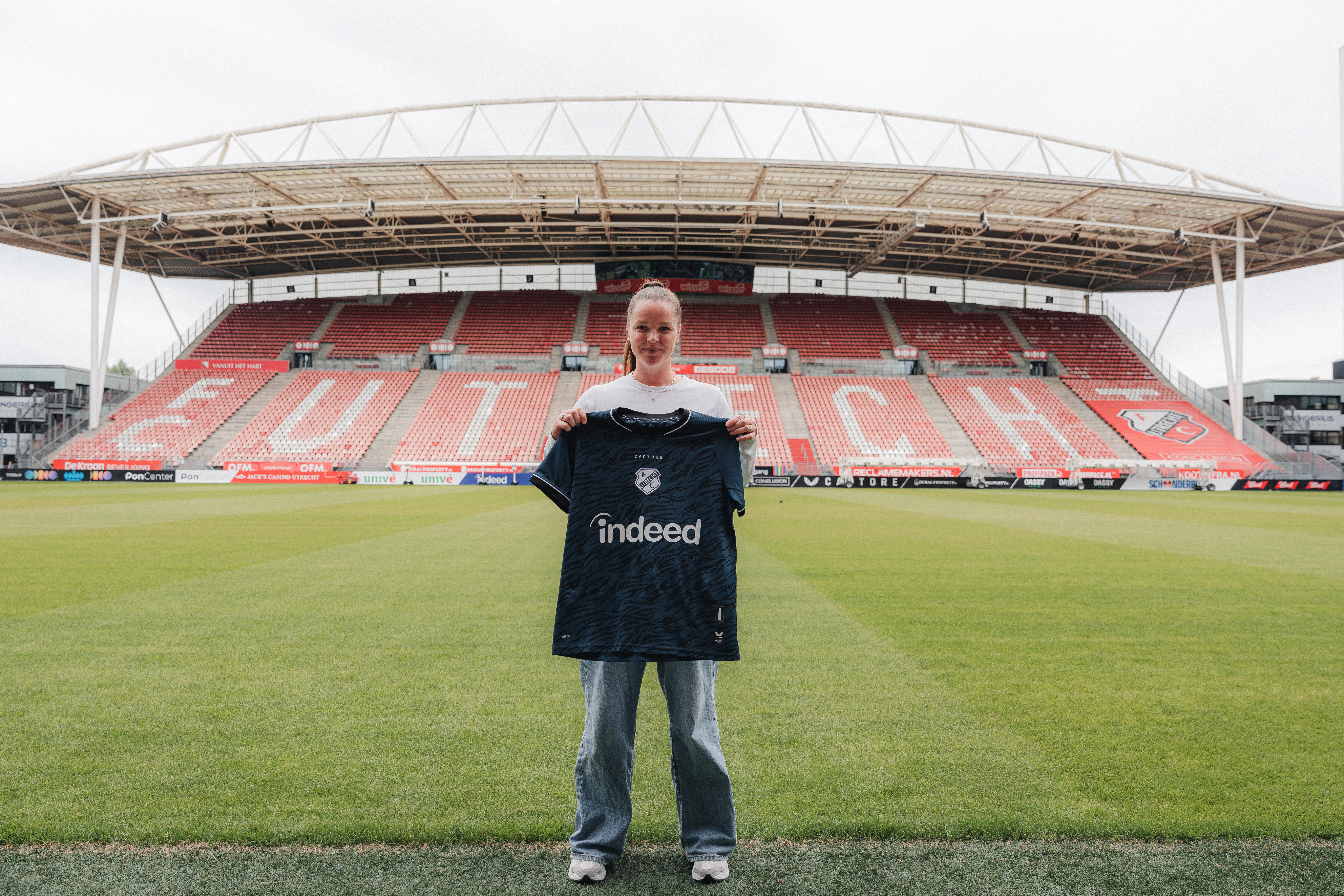 Moisa Verkuijl sluit voor één seizoen aan bij FC Utrecht Vrouwen
