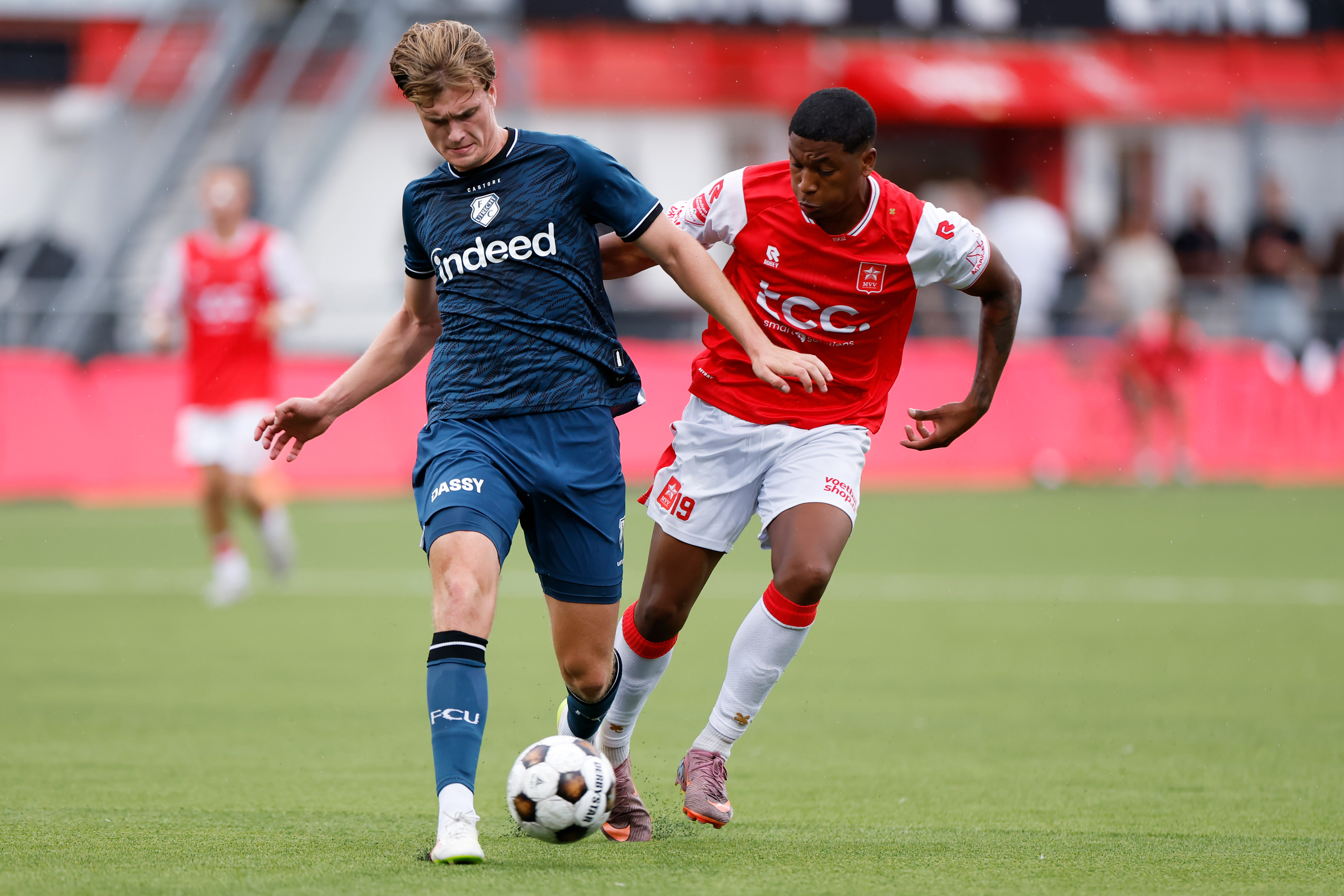Jong FC Utrecht ontvangt Vitesse in Stadion Galgenwaard