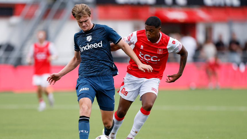 Jong FC Utrecht ontvangt Vitesse in Stadion Galgenwaard