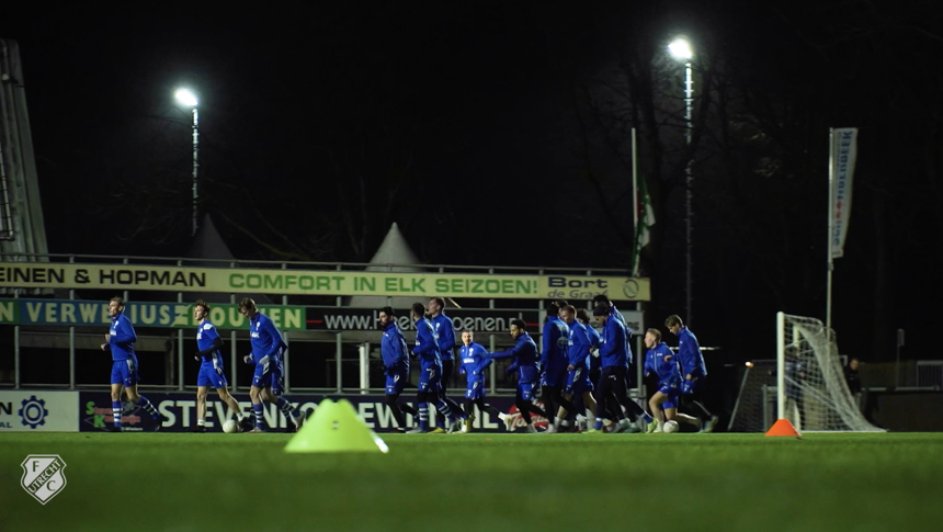 CUPCLASH | SV Spakenburg leeft toe naar duel met FC Utrecht