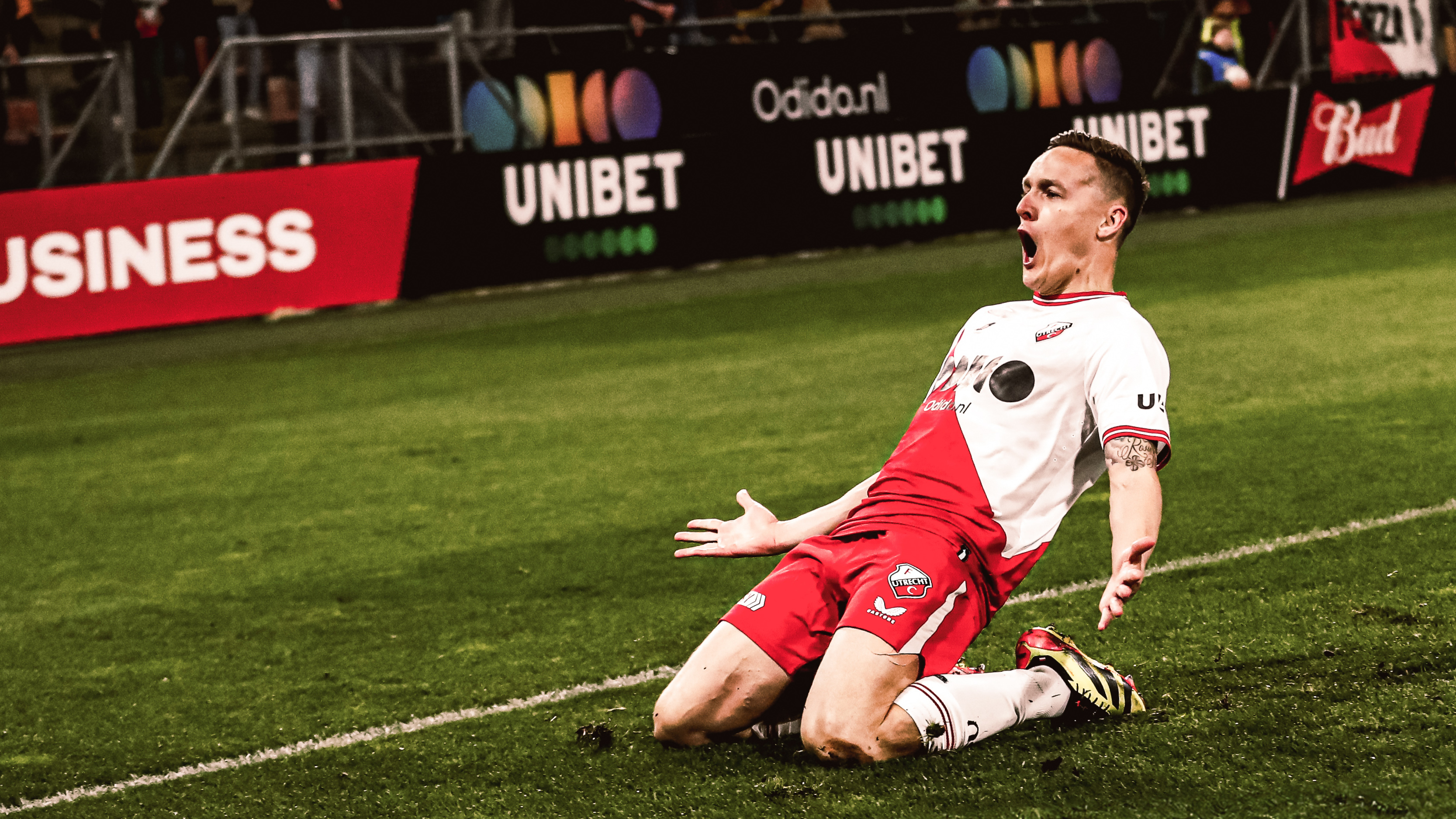 Jens Toornstra jaar langer bij FC Utrecht