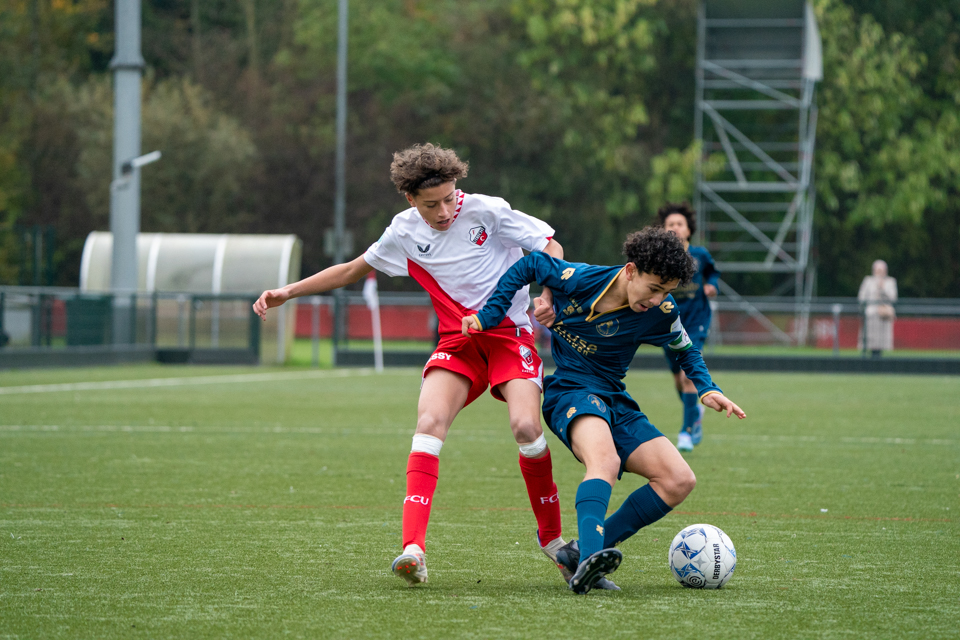 F.C. Utrecht O15 Sparta Rotterdam O15 CMS 5