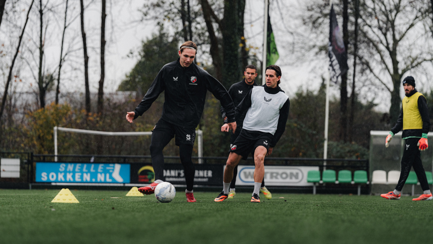 Behind-the-scenes in Overvecht | INSIDE TRAINING