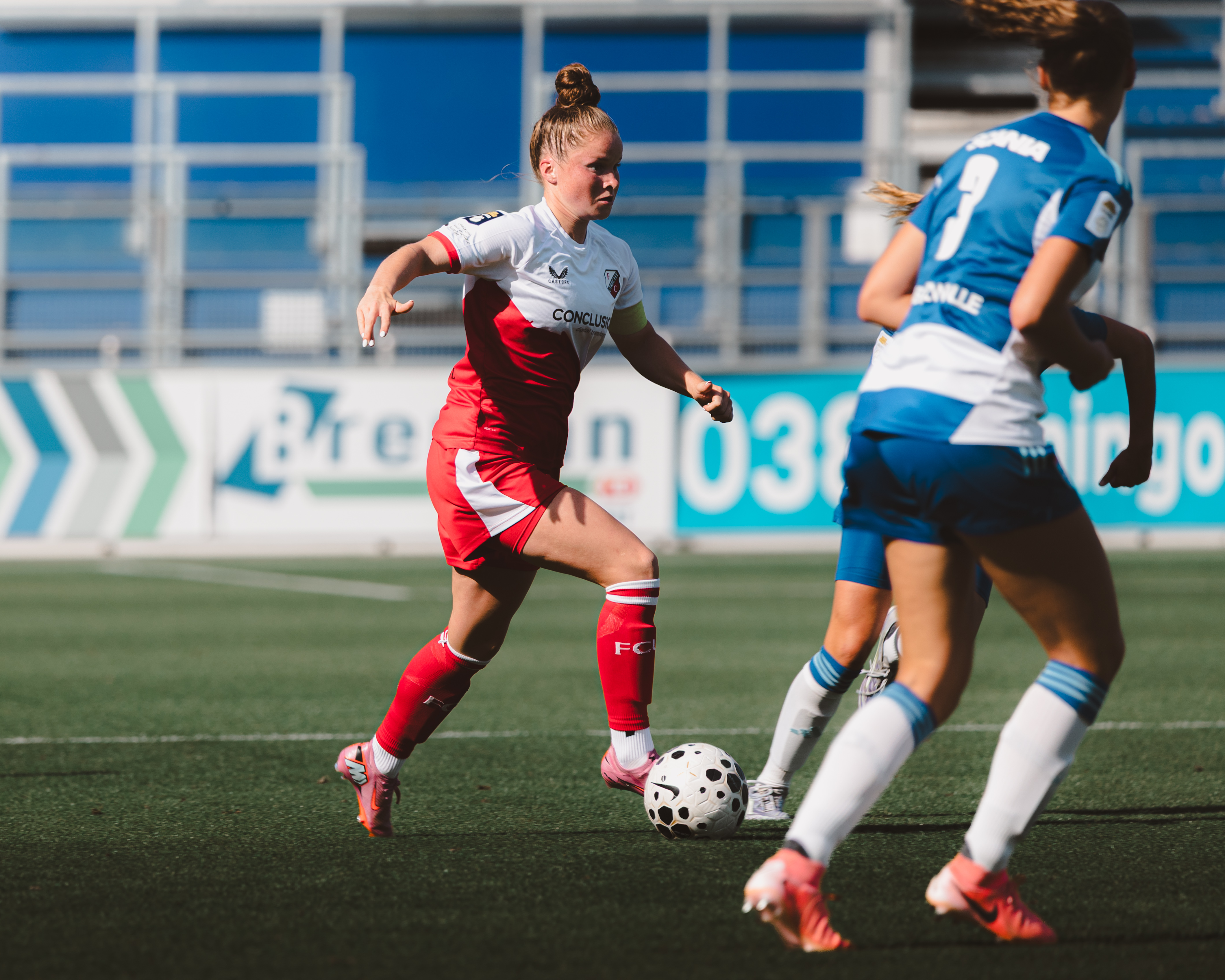 Krachtmeting in Amsterdam voor FC Utrecht Vrouwen