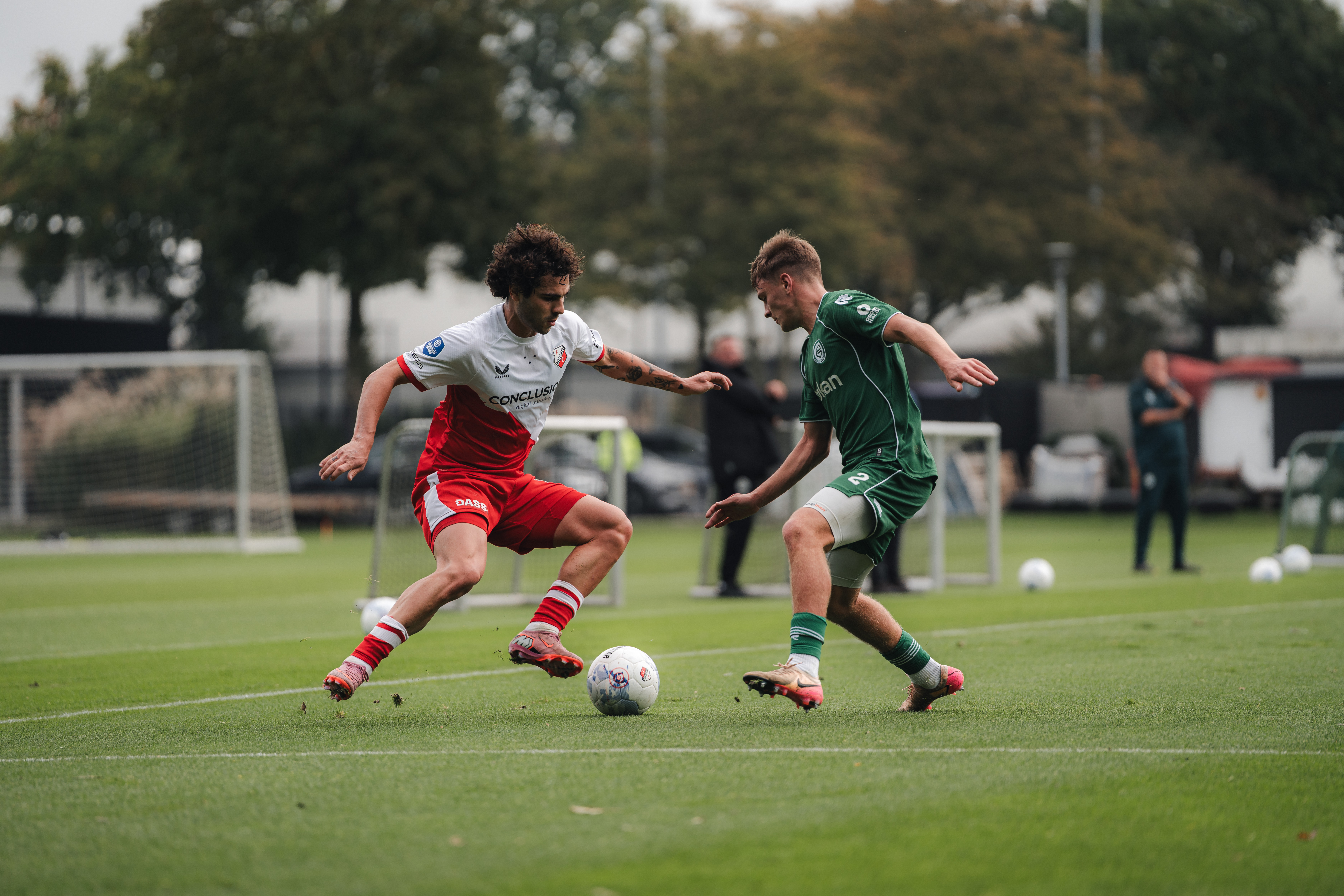 Van den Berg en El Arguioui maken rentree in oefenduel