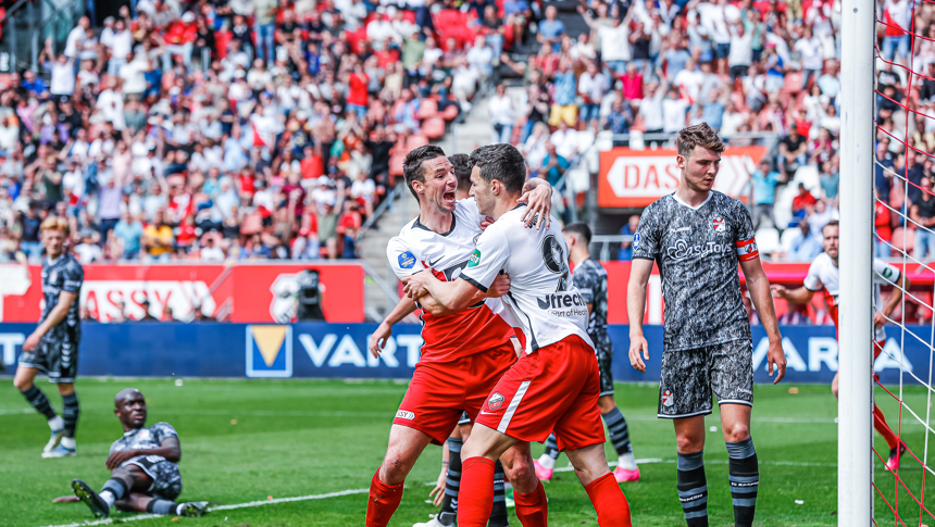 HIGHLIGHTS | FC Utrecht - FC Emmen