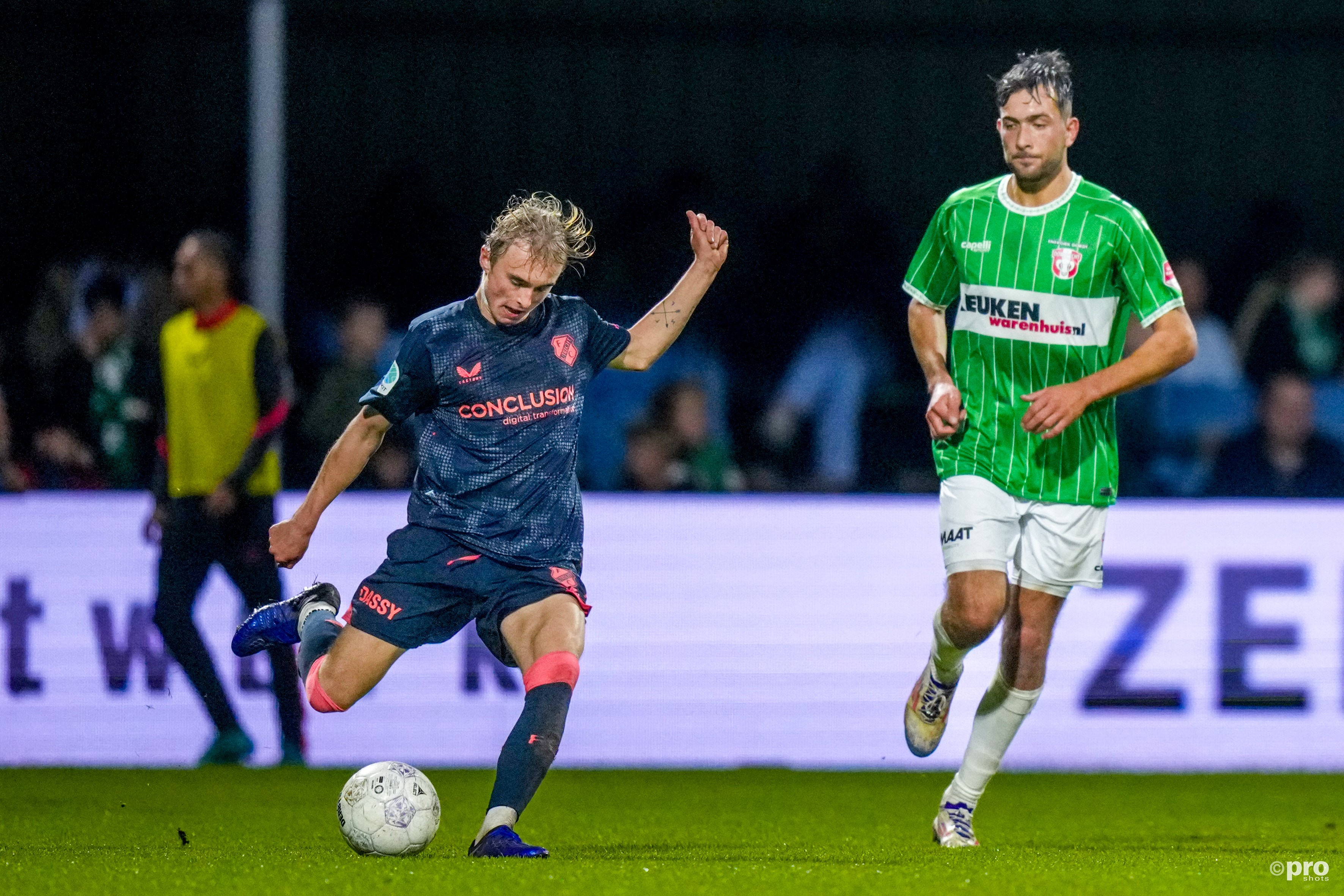 Andersen en Rohd Schlichting in Denemarken Onder 20-selectie