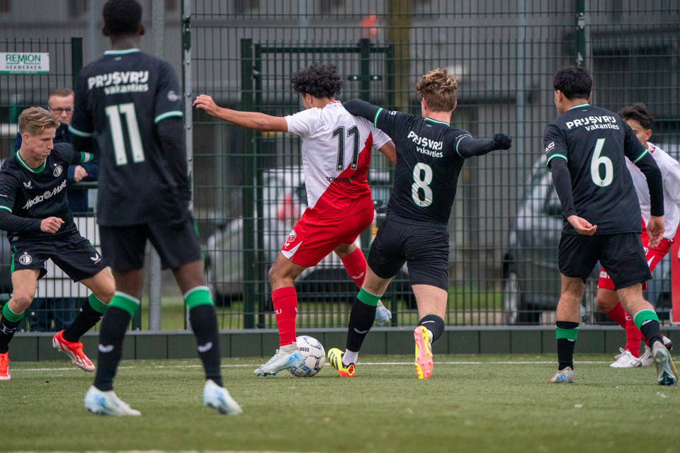 2024 11 30 F.C. Utrecht O19 Feyenoord O19 CMS 28