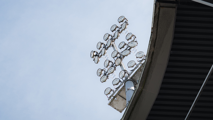Geen uitsupporters mee naar Telstar